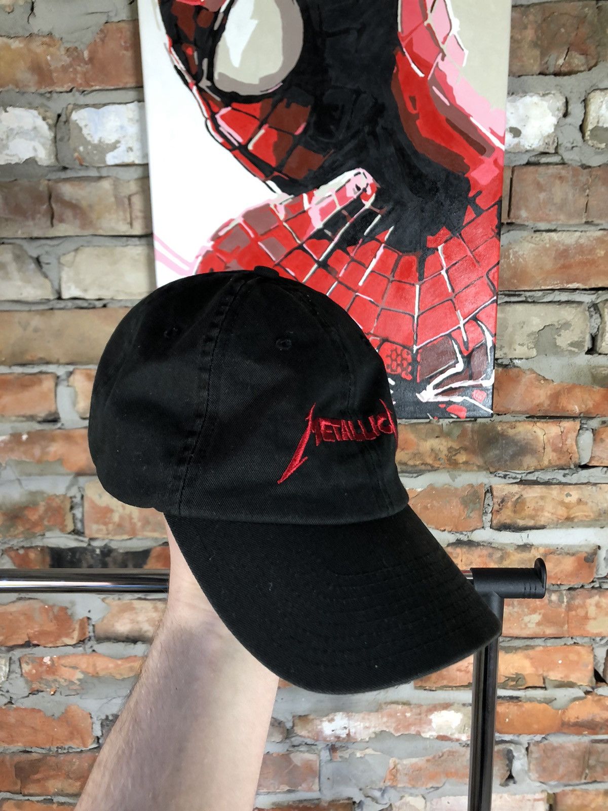 Band Tees Vintage Metallica cap rare rock band BAYSIDE MADE IN USA Size ONE SIZE - 1 Thumbnail