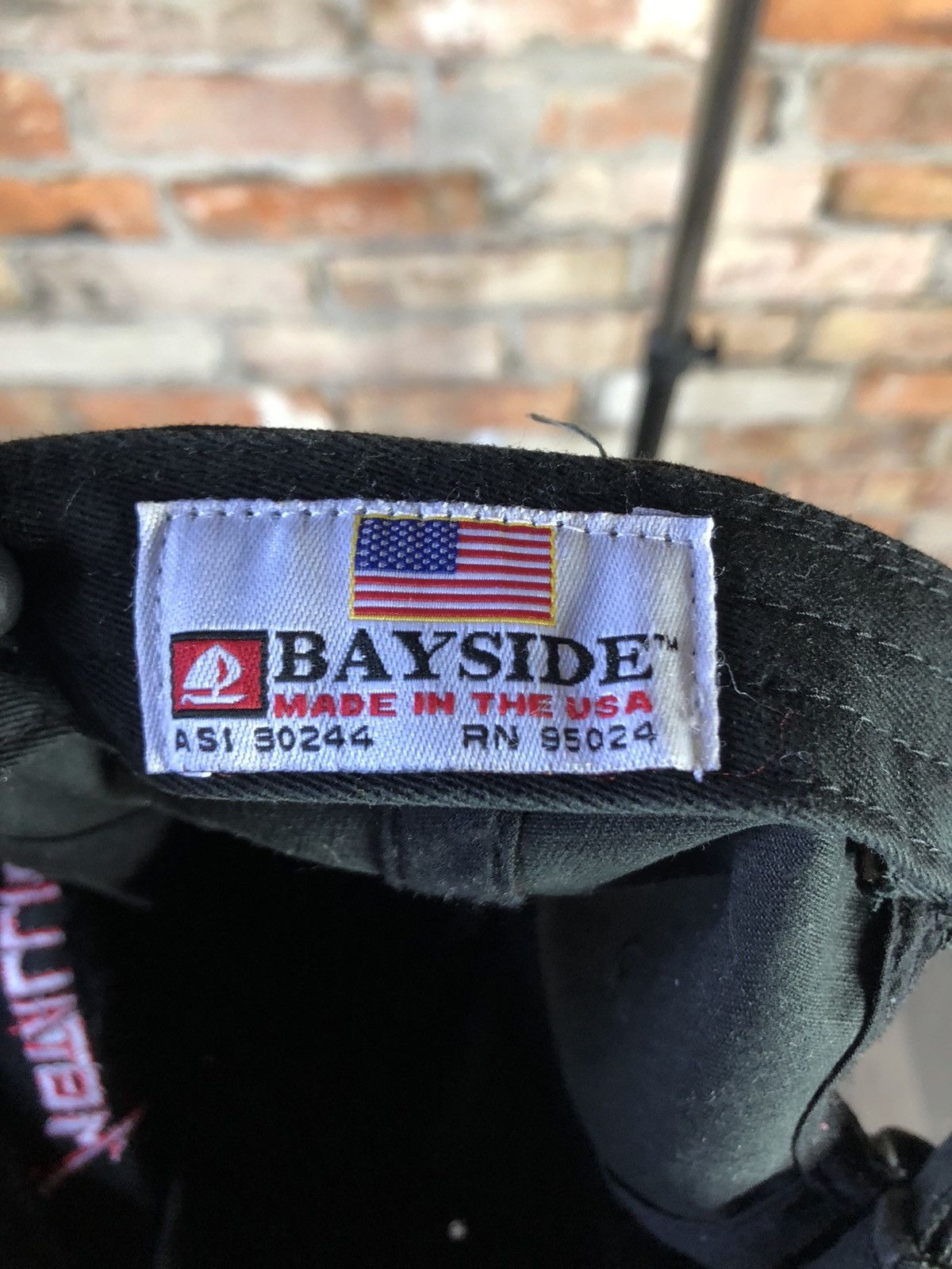Band Tees Vintage Metallica cap rare rock band BAYSIDE MADE IN USA Size ONE SIZE - 3 Thumbnail