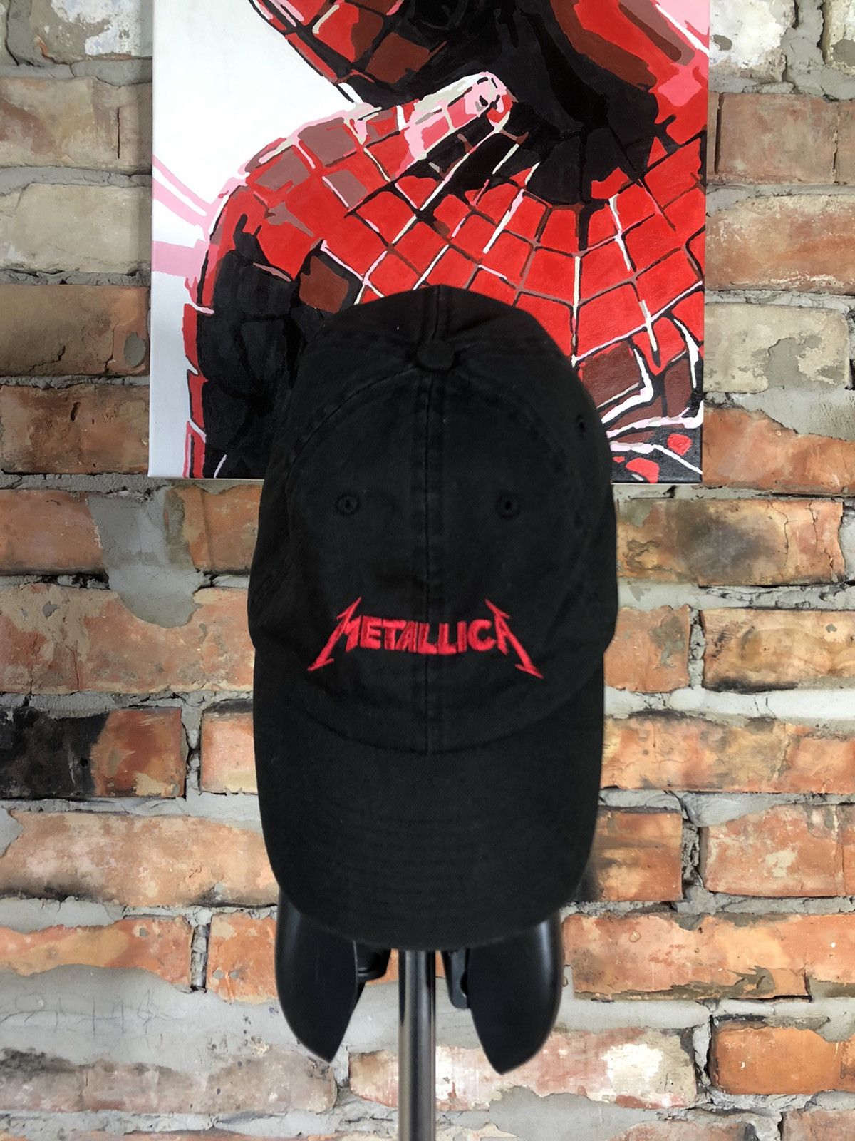 Band Tees Vintage Metallica cap rare rock band BAYSIDE MADE IN USA Size ONE SIZE - 2 Thumbnail