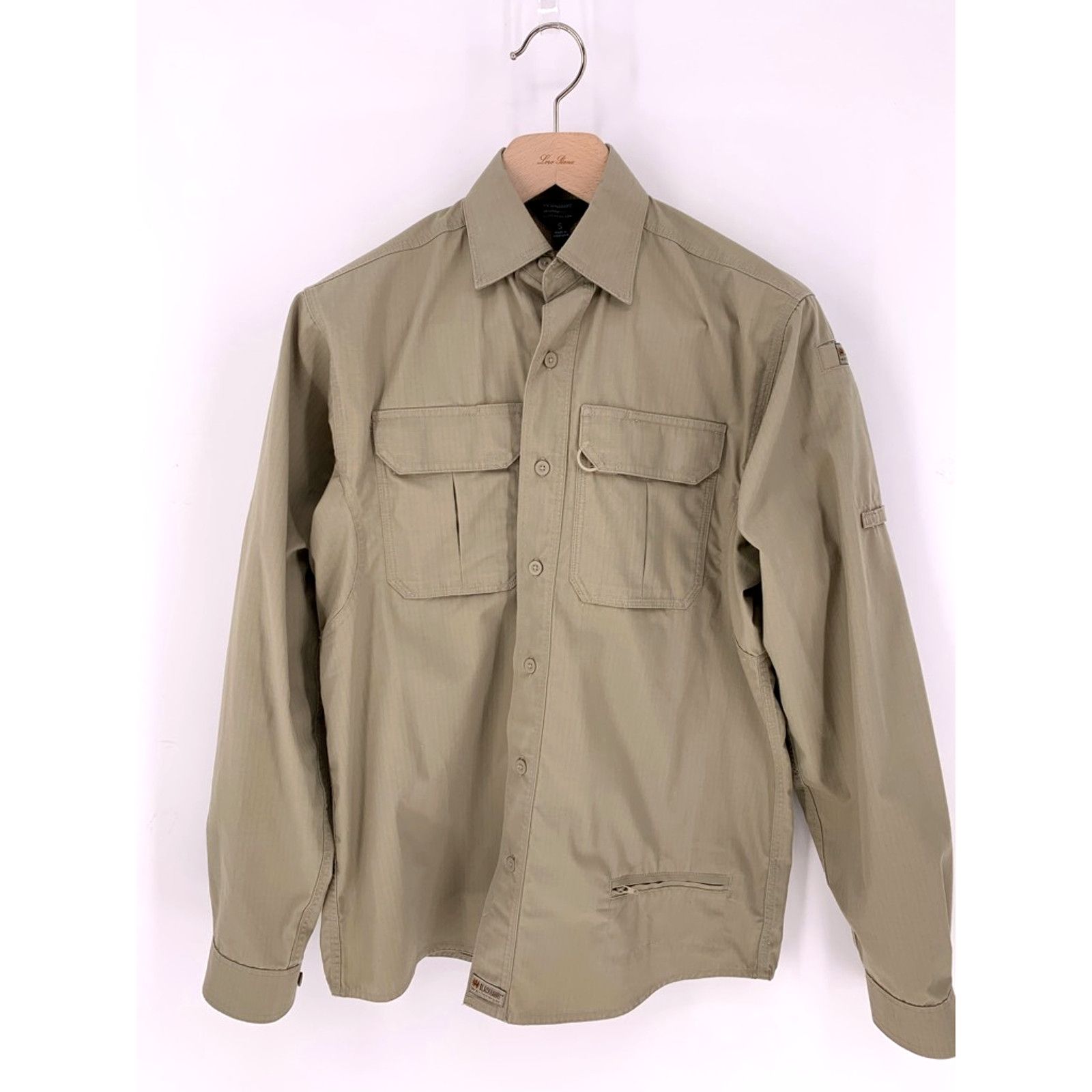 Blackhawk! Blackhawk Warrior Wear Tactical Shirt Khaki Size S | Grailed