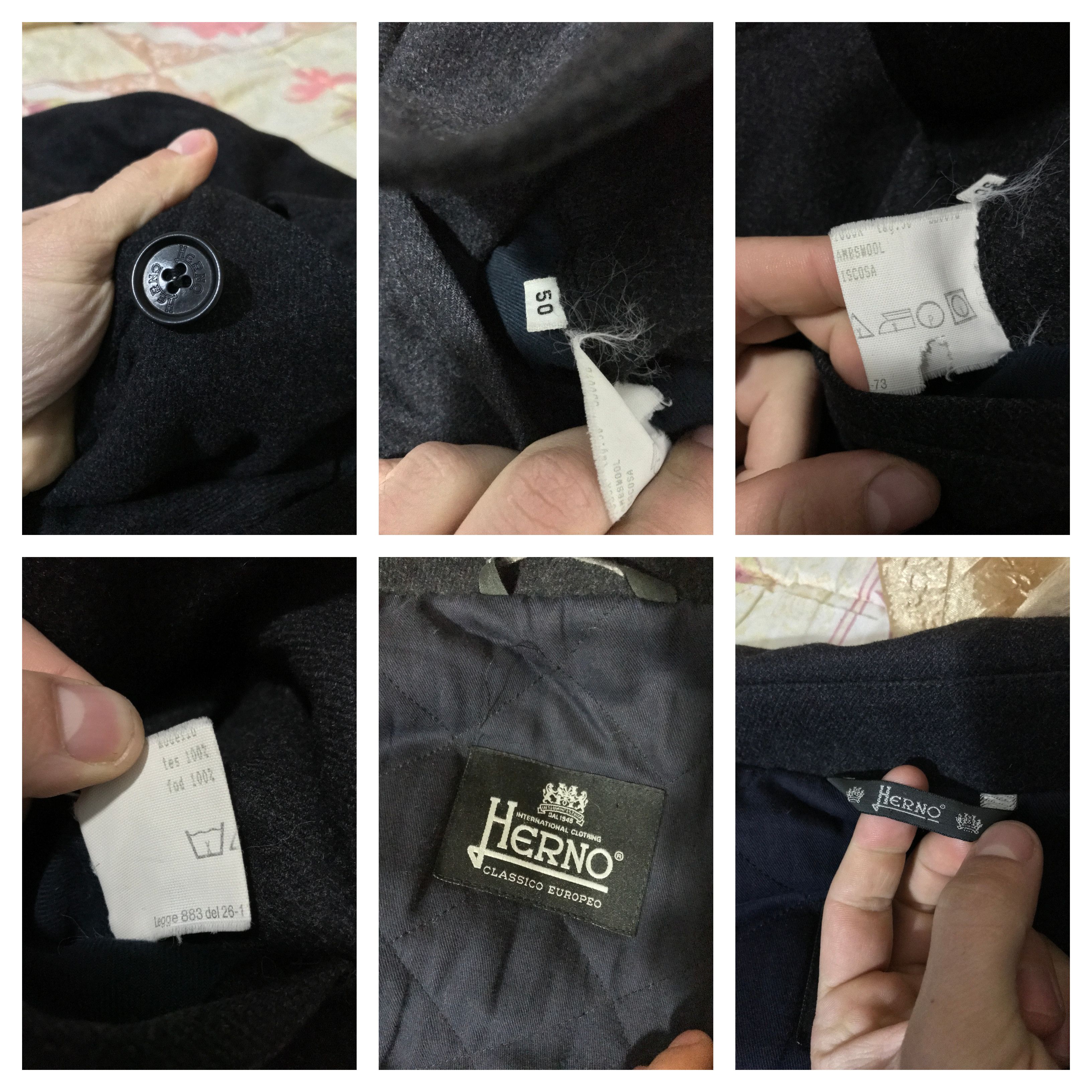 Herno HERNO Sportswear Classic Europeo Coat Parka Size 48 M Size US M / EU 48-50 / 2 - 7 Thumbnail