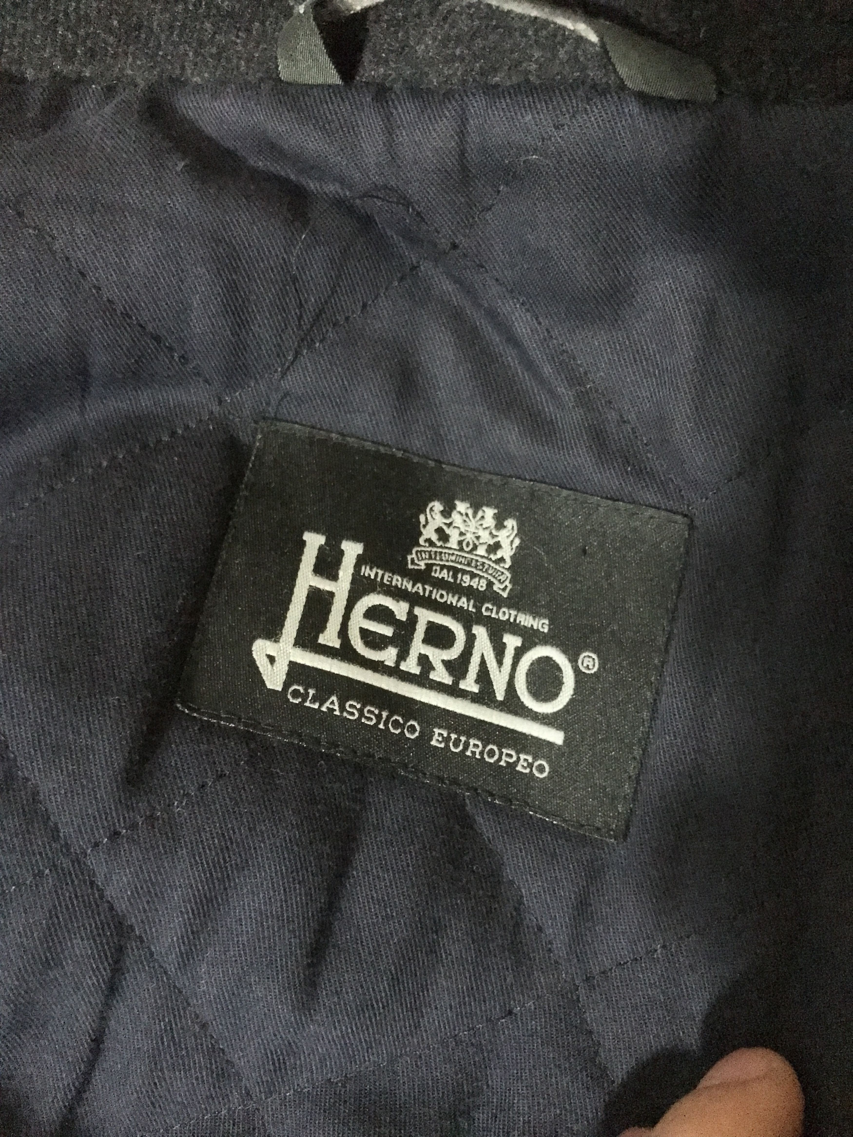Herno HERNO Sportswear Classic Europeo Coat Parka Size 48 M Size US M / EU 48-50 / 2 - 9 Thumbnail
