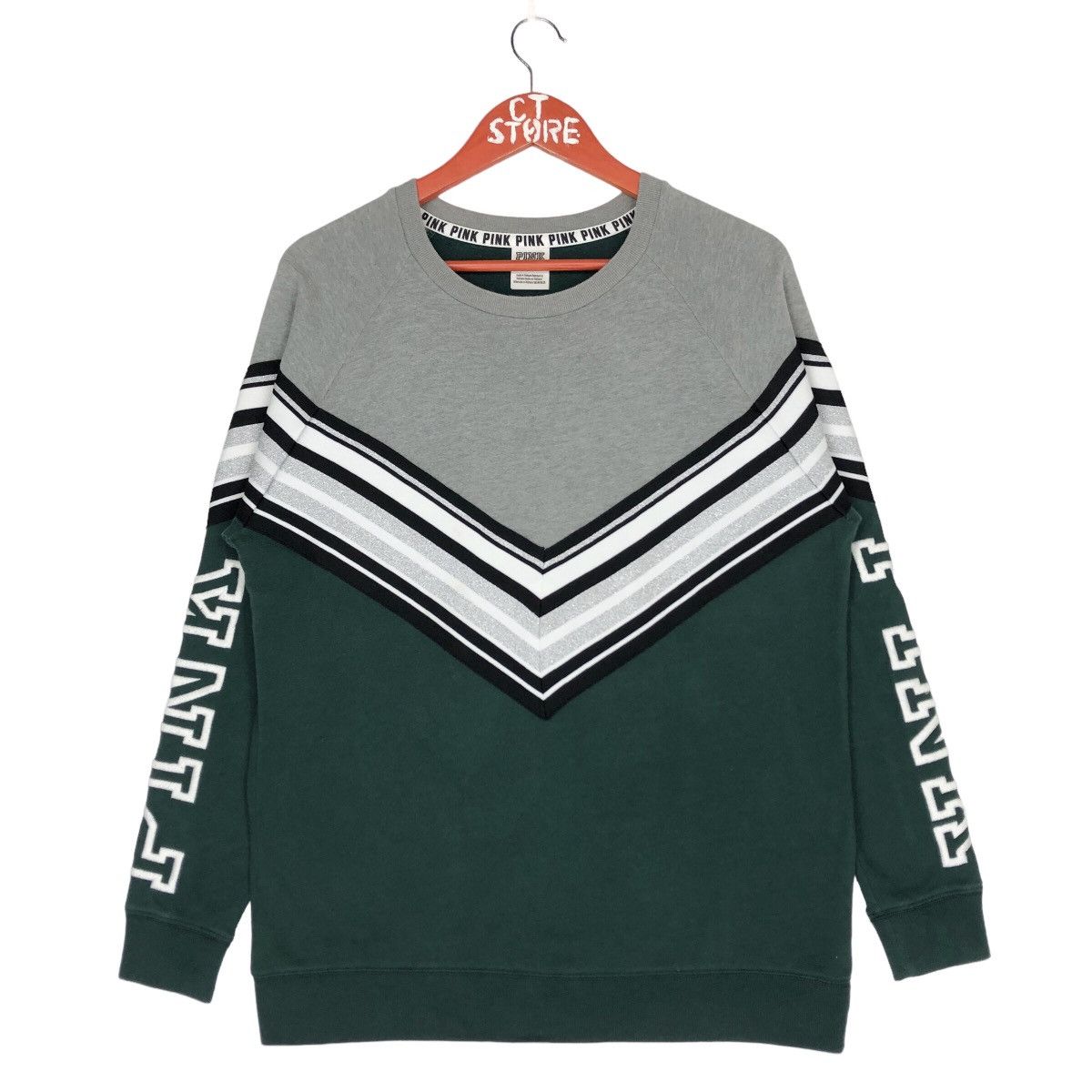 Pink Victoria Secret Sweatshirt Crew Neck