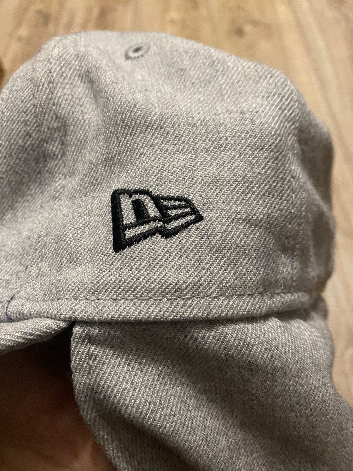 New Era Rare Vintage Winter Cap New Era Yankees Y2K USA. Size ONE SIZE - 3 Thumbnail