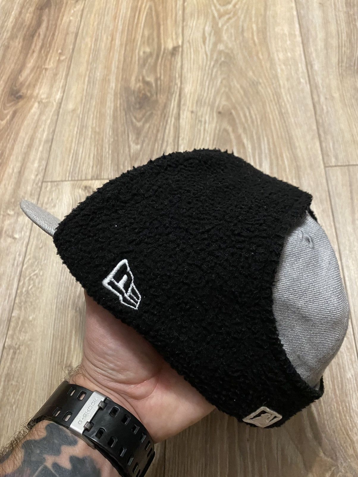 New Era Rare Vintage Winter Cap New Era Yankees Y2K USA. Size ONE SIZE - 6 Thumbnail