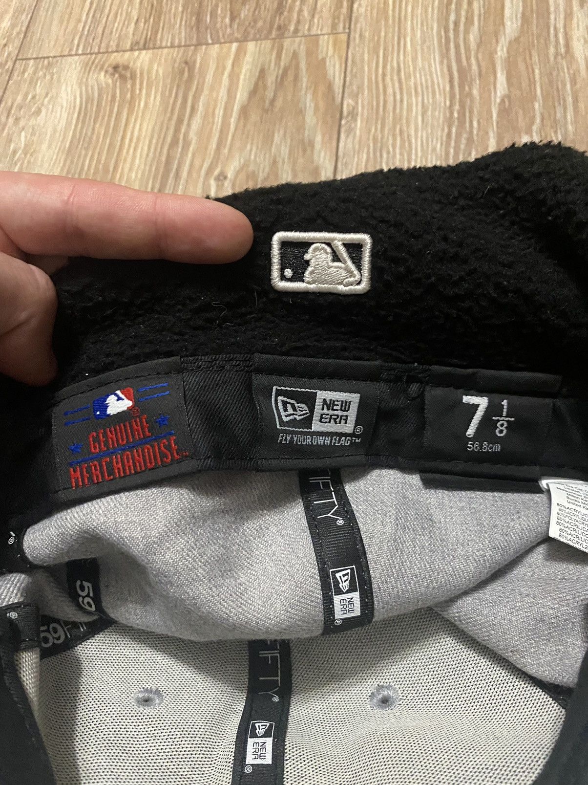 New Era Rare Vintage Winter Cap New Era Yankees Y2K USA. Size ONE SIZE - 8 Thumbnail