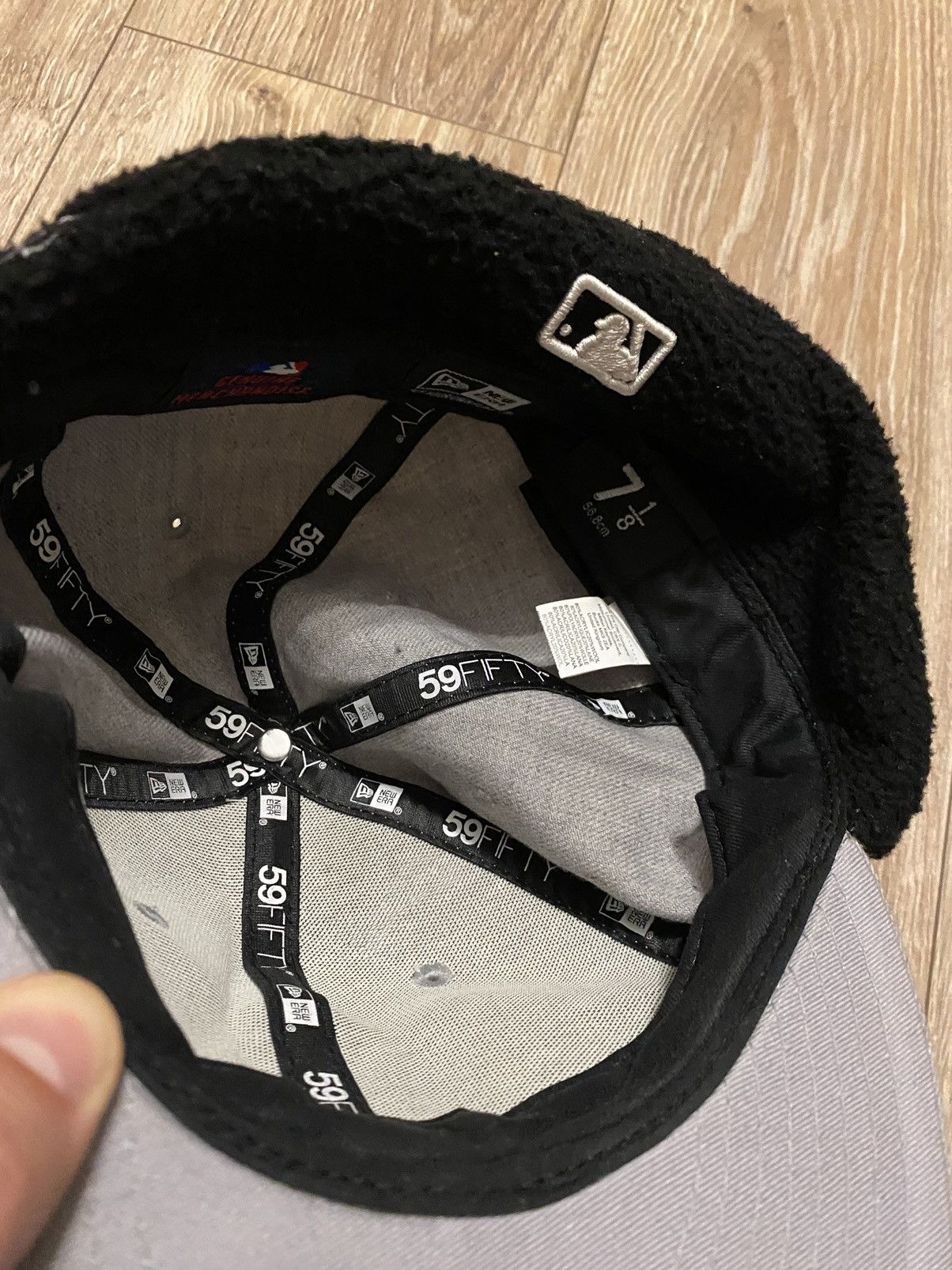 New Era Rare Vintage Winter Cap New Era Yankees Y2K USA. Size ONE SIZE - 10 Thumbnail