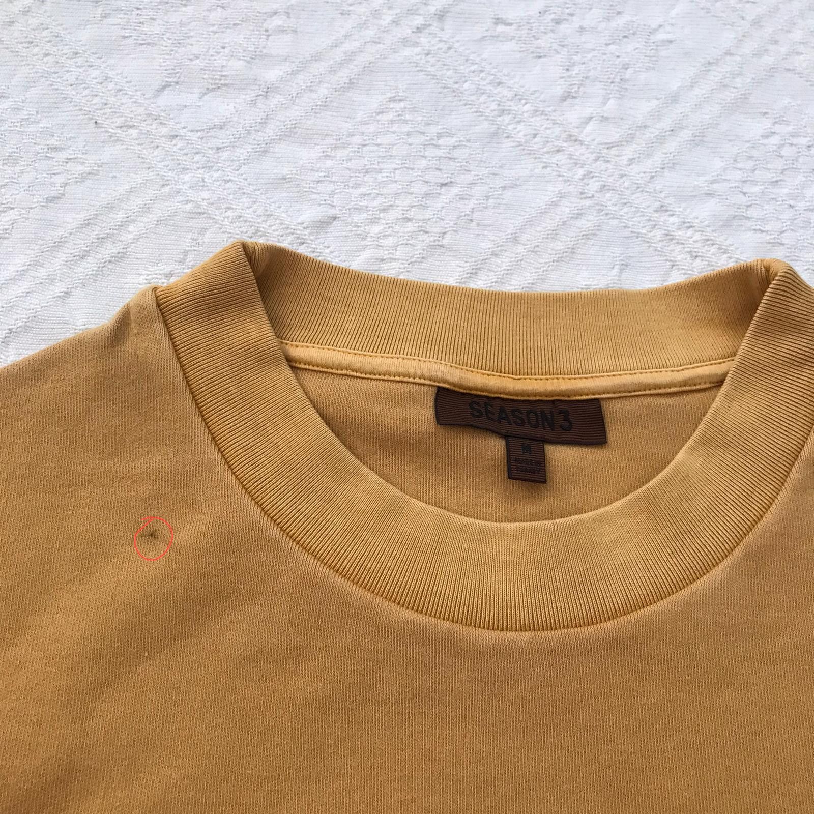 Yeezy Yeezy Season 3 Short Sleeve T-Shirt Size US M / EU 48-50 / 2 - 2 Thumbnail