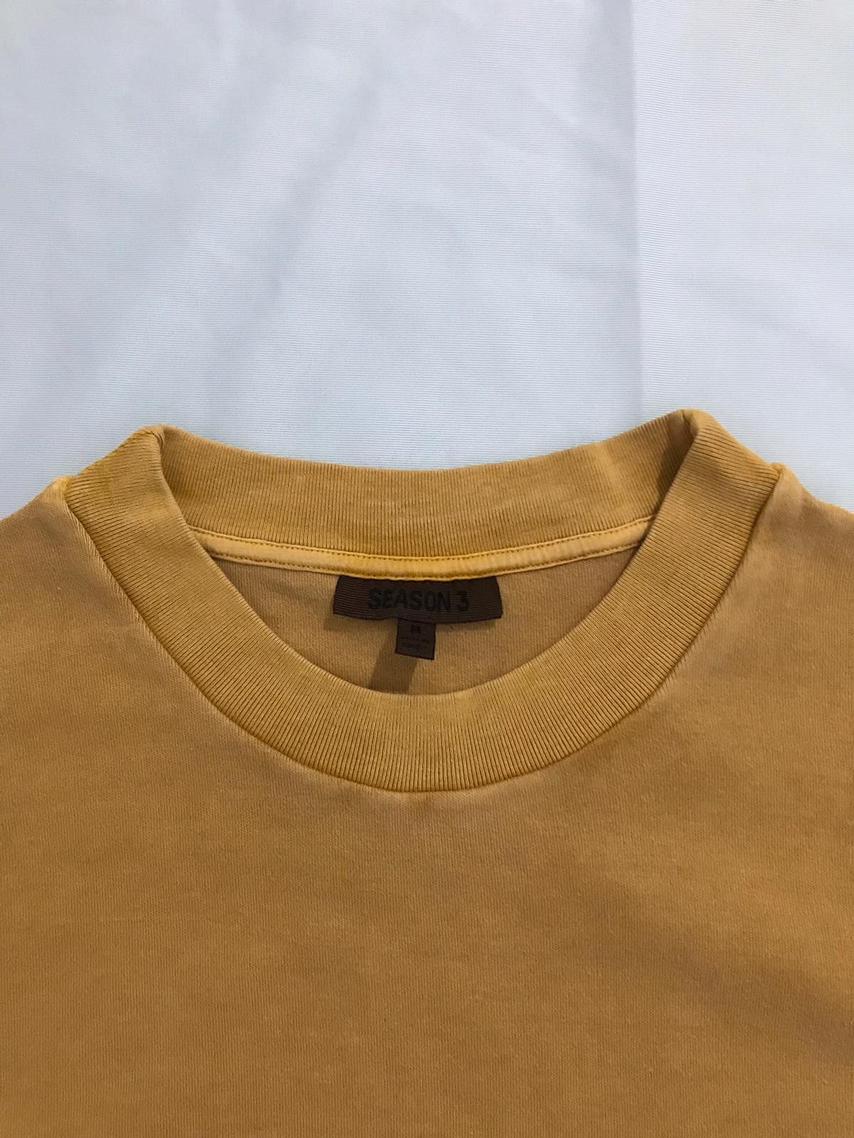 Yeezy Yeezy Season 3 Short Sleeve T-Shirt Size US M / EU 48-50 / 2 - 2 Thumbnail