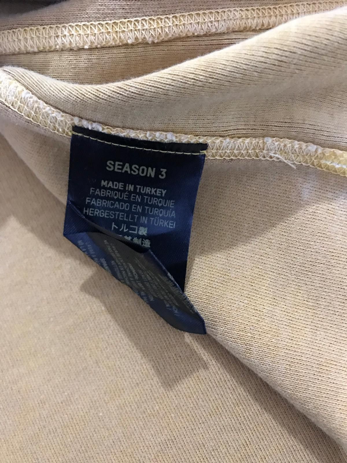 Yeezy Yeezy Season 3 Short Sleeve T-Shirt Size US M / EU 48-50 / 2 - 6 Thumbnail