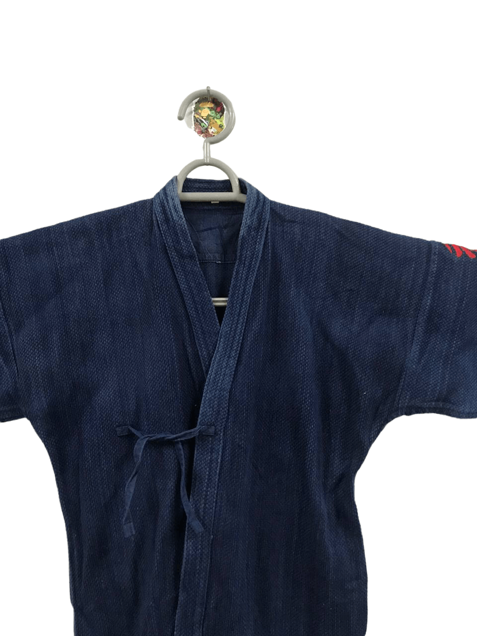 Indigo × Japanese Brand Nagao Bushu Indigo Kimono Traditional Jacket Size US M / EU 48-50 / 2 - 3 Thumbnail
