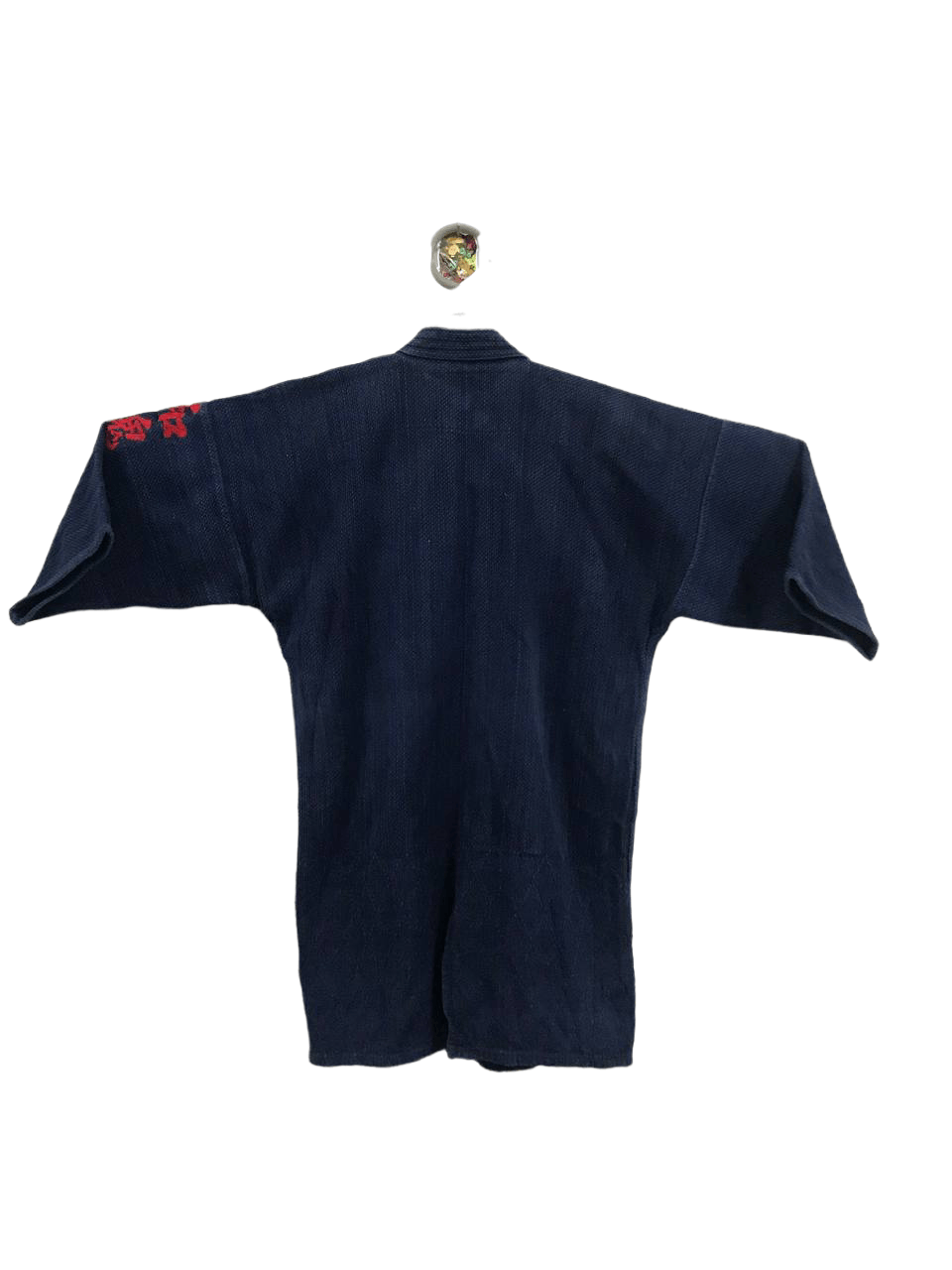 Indigo × Japanese Brand Nagao Bushu Indigo Kimono Traditional Jacket Size US M / EU 48-50 / 2 - 1 Thumbnail