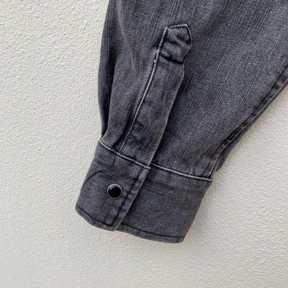 In The Attic × Japanese Brand IN THE ATTIC HOMME JAPAN SNAP MARBLE BUTTON MARBLE SHIRT Size US L / EU 52-54 / 3 - 11 Thumbnail