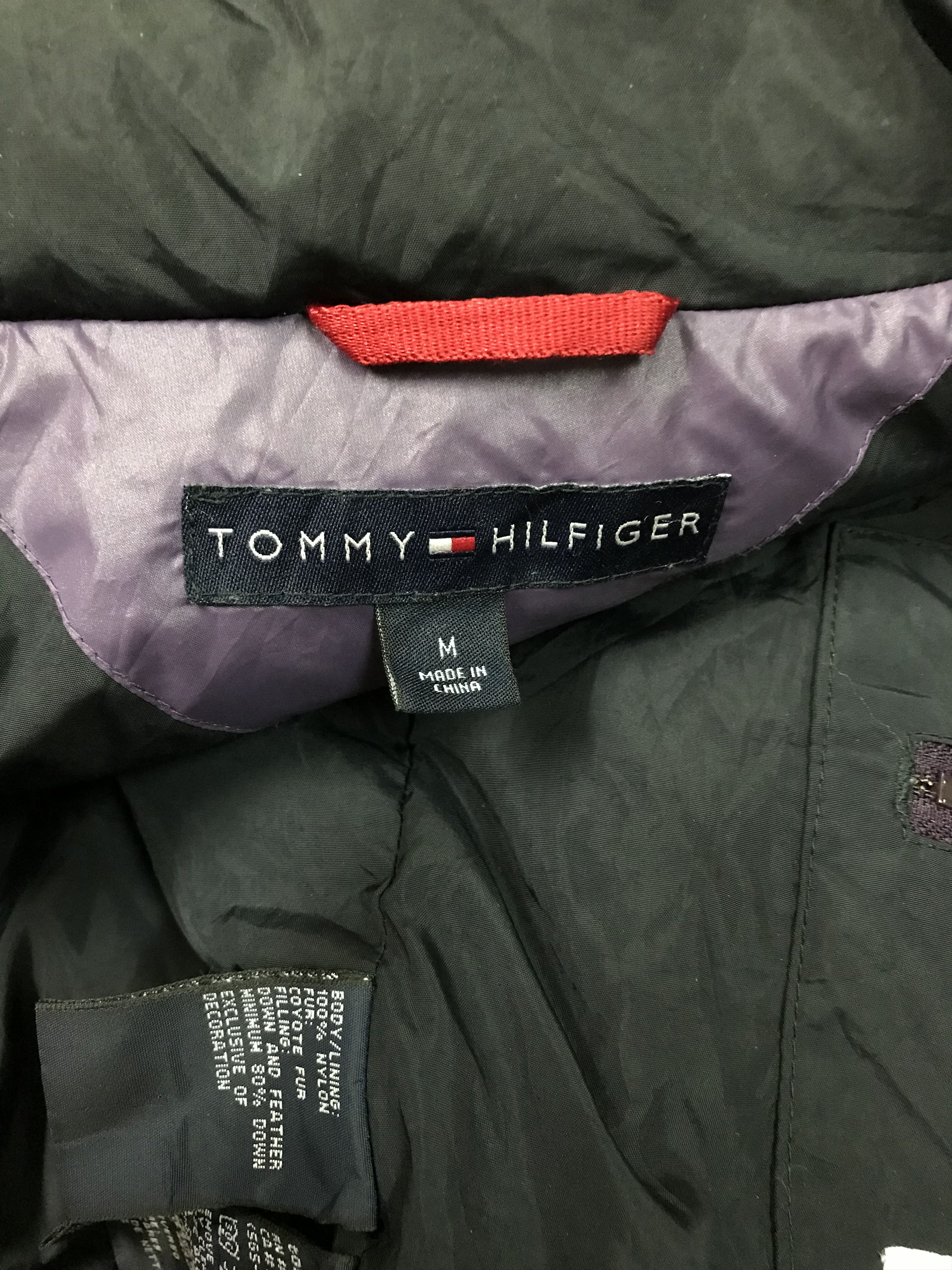 Tommy Hilfiger 🔥TOMMY HILFIGER puffer goose down jacket Size US M / EU 48-50 / 2 - 8 Thumbnail
