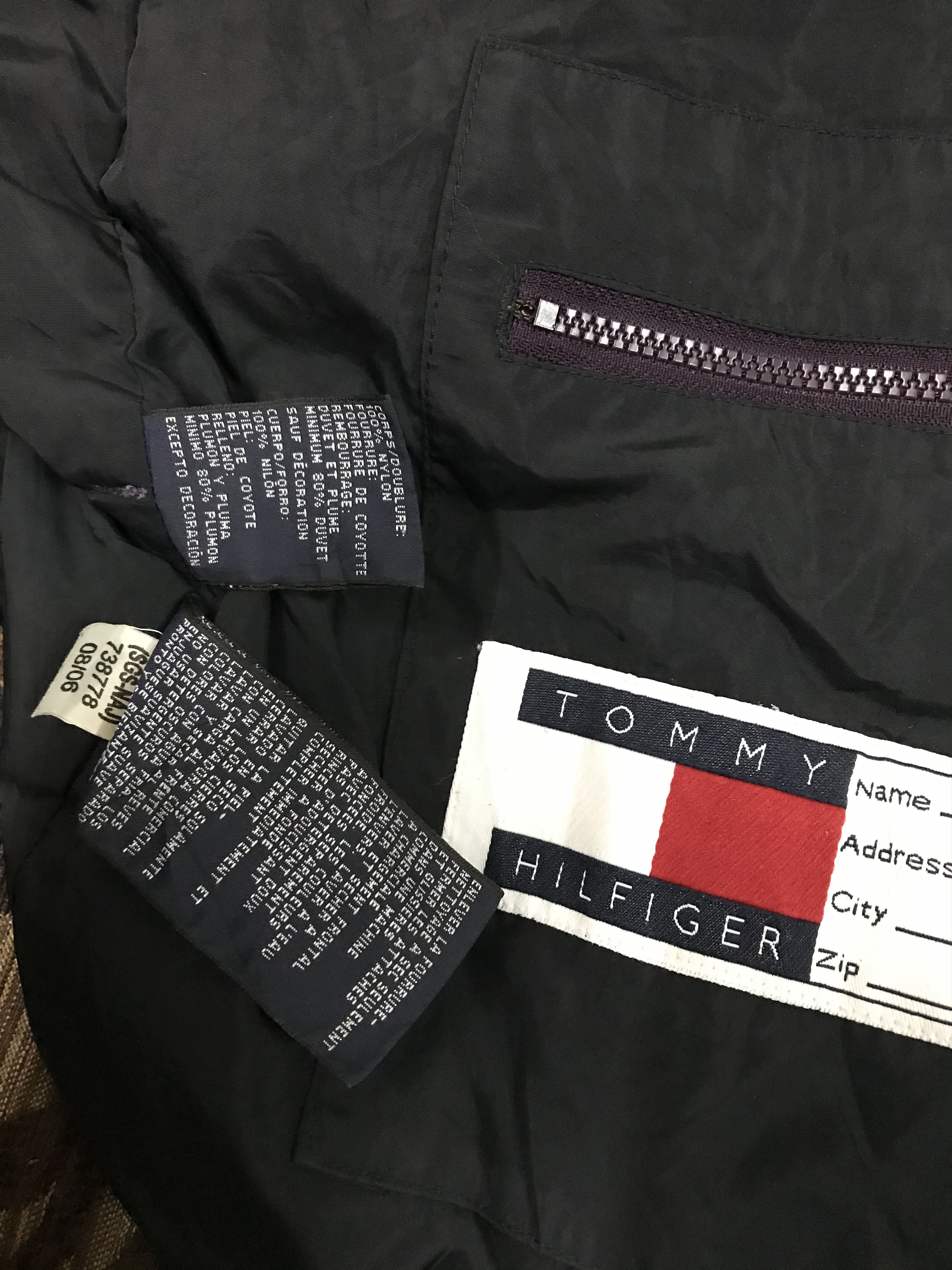 Tommy Hilfiger 🔥TOMMY HILFIGER puffer goose down jacket Size US M / EU 48-50 / 2 - 6 Thumbnail