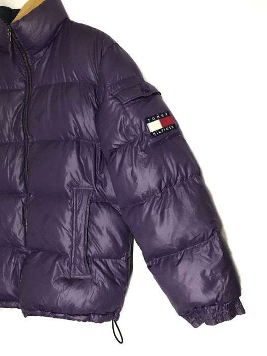 Tommy hilfiger goose outlet down jacket