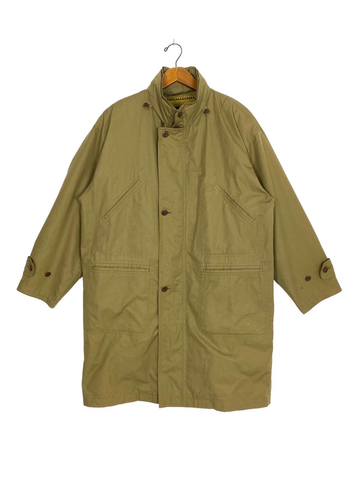 ジャケット・アウター 70-80s allegri made in italy trench coat new🇮🇹 1992-1998 allegri light trench coat, made in Italy Martin