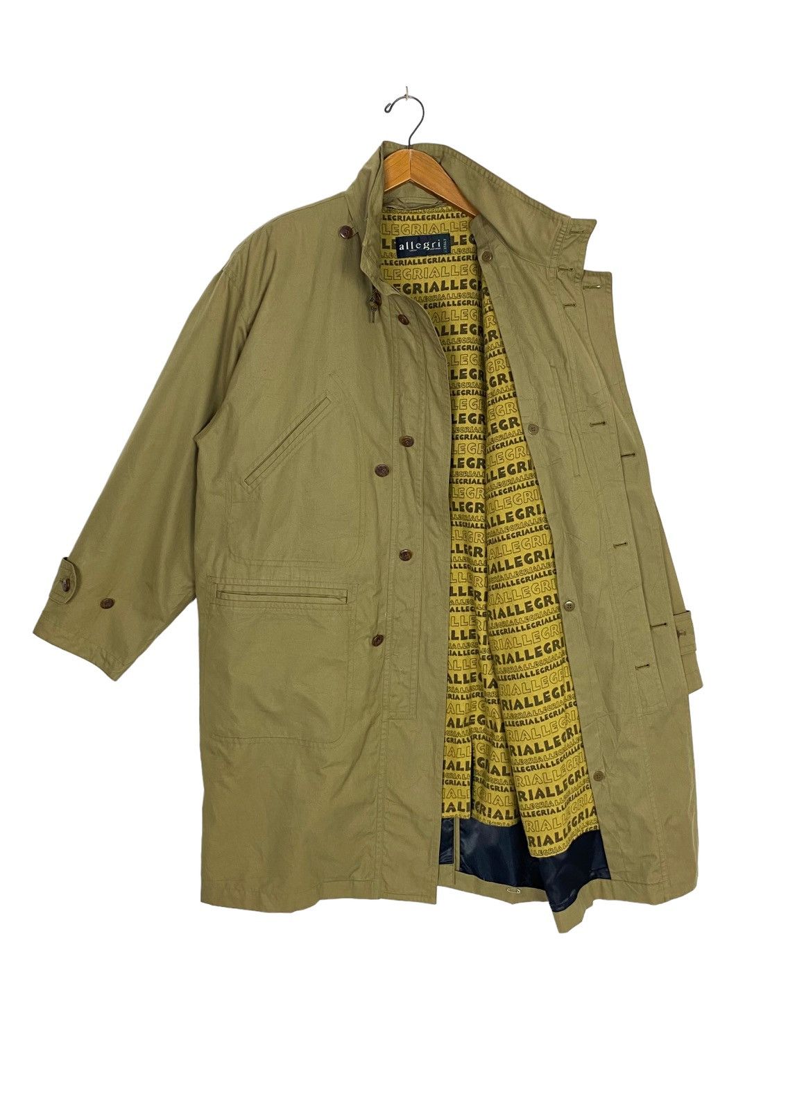 made italy trench coat 70-80s in ジャケット・アウター allegri