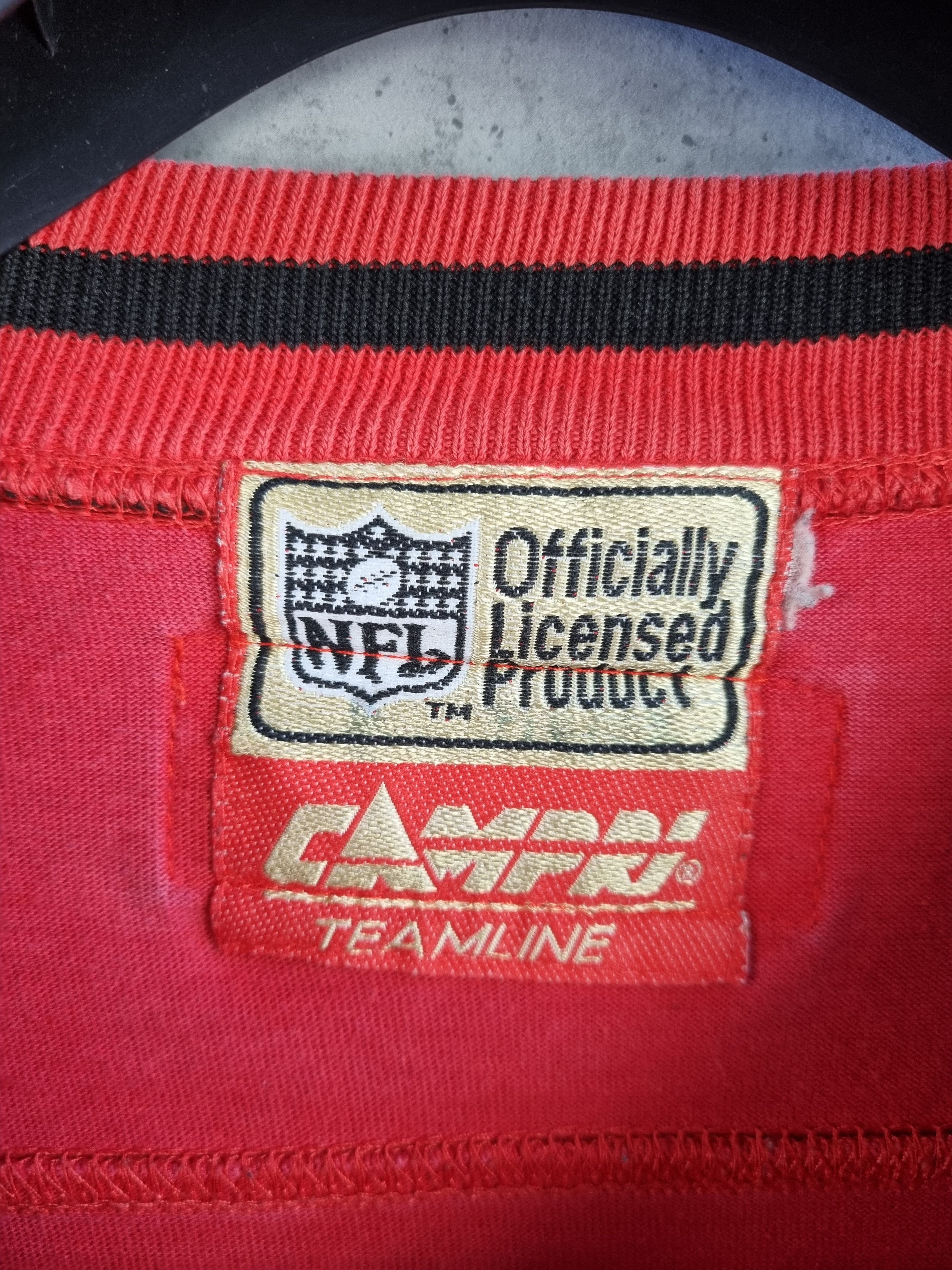 NFL 90s Fortyniners San Francisco Let's Go 49ers Sweatshirt Size US M / EU 48-50 / 2 - 4 Thumbnail