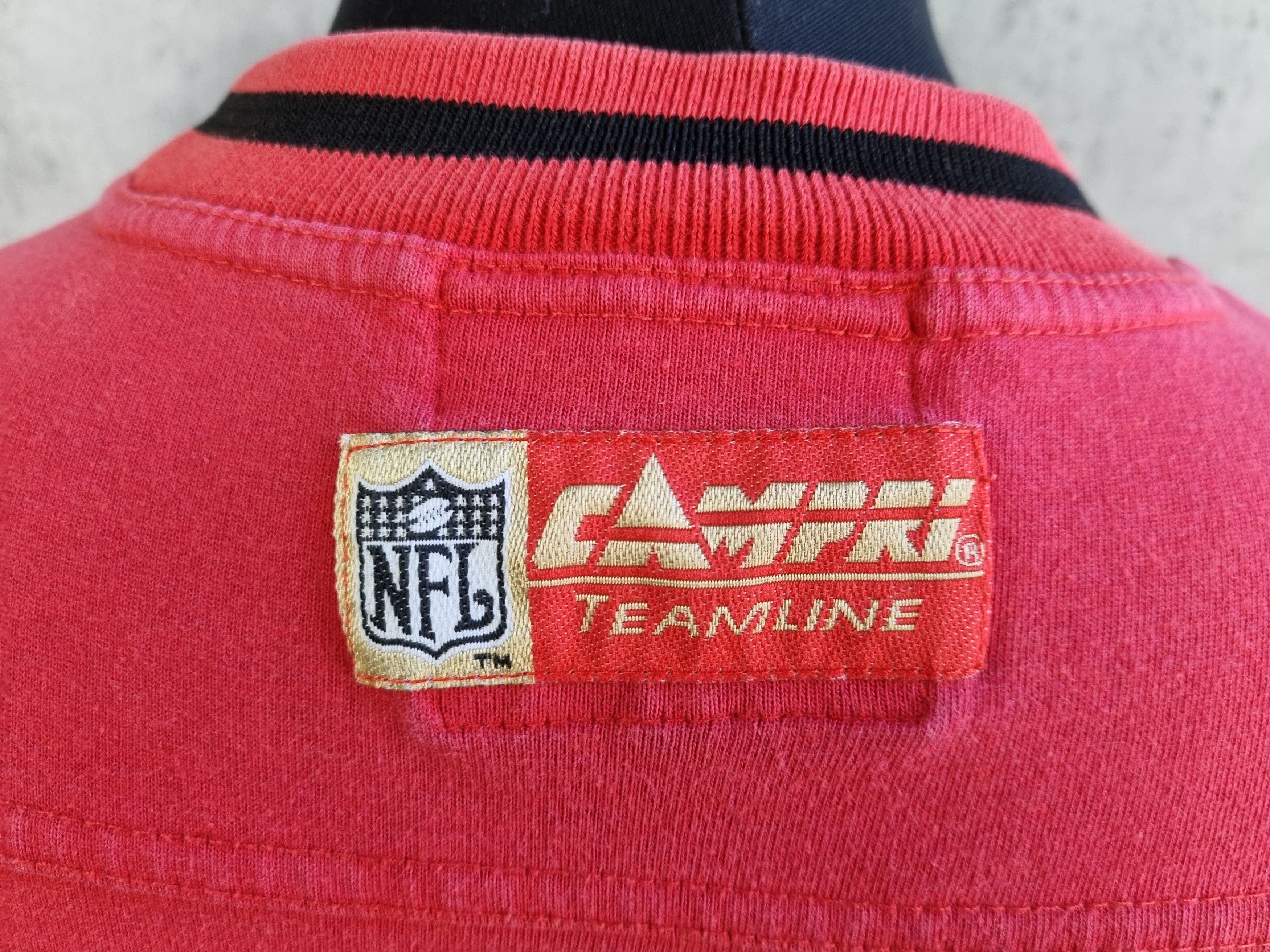 NFL 90s Fortyniners San Francisco Let's Go 49ers Sweatshirt Size US M / EU 48-50 / 2 - 5 Thumbnail