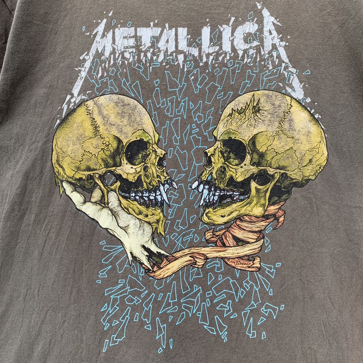 Band Tees × Metallica × Vintage RARE🔥SUNFADED METALLICA PUSHEAD I’M INSIDE I’M YOU T-SHIRT Size US L / EU 52-54 / 3 - 5 Thumbnail