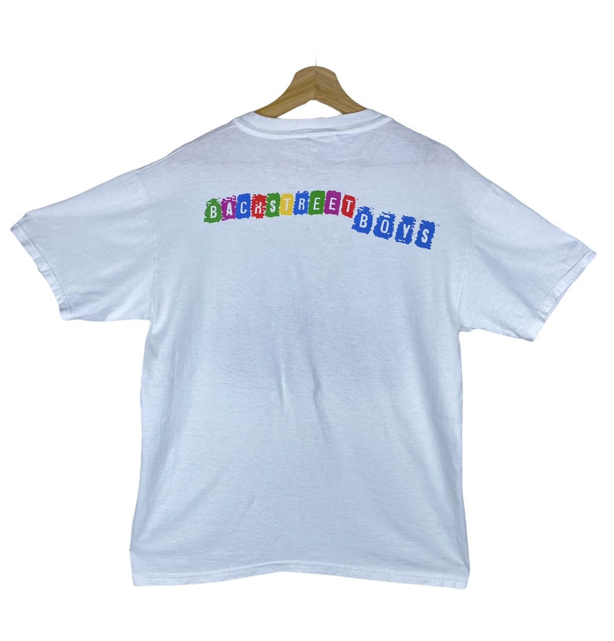 Band Tees OFFER🔥 Vintage 1998 Backstreet Boys Full LineUp Tee T Shirt Size US M / EU 48-50 / 2 - 2 Thumbnail