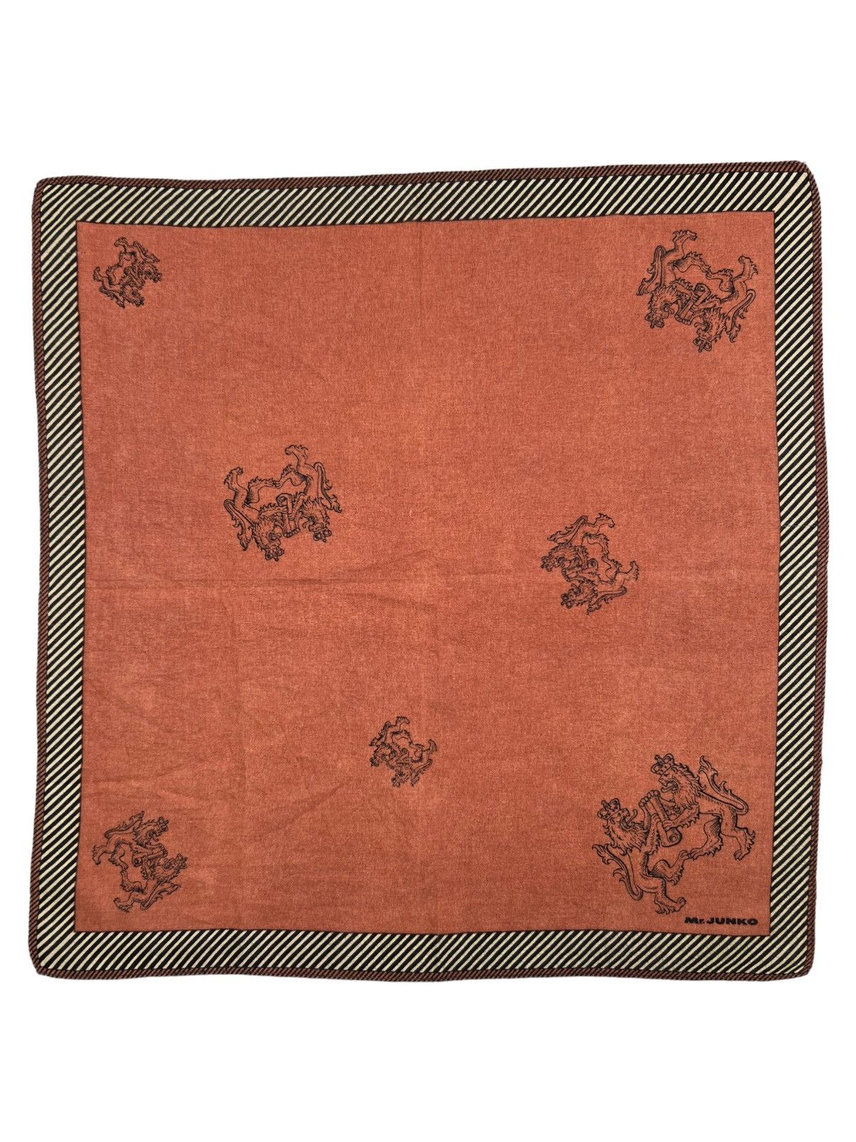 Mr. Junko Mr. Junko Handkerchief Neckerchief Bandana Pocketsquare Size ONE SIZE - 2 Thumbnail