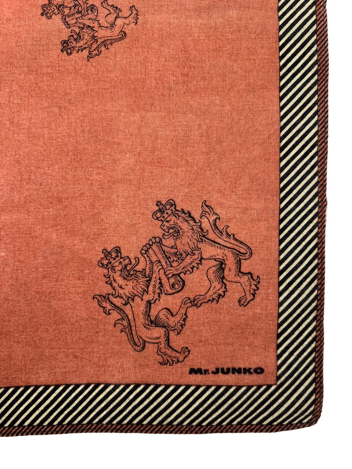 Mr. Junko Mr. Junko Handkerchief Neckerchief Bandana Pocketsquare Size ONE SIZE - 3 Thumbnail