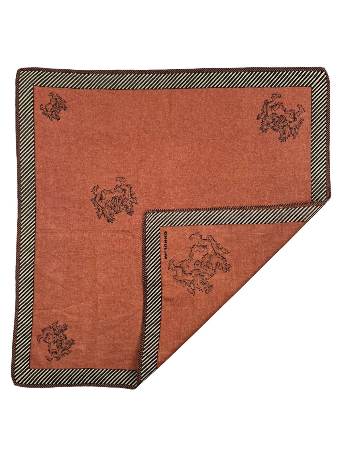 Mr. Junko Mr. Junko Handkerchief Neckerchief Bandana Pocketsquare Size ONE SIZE - 4 Thumbnail