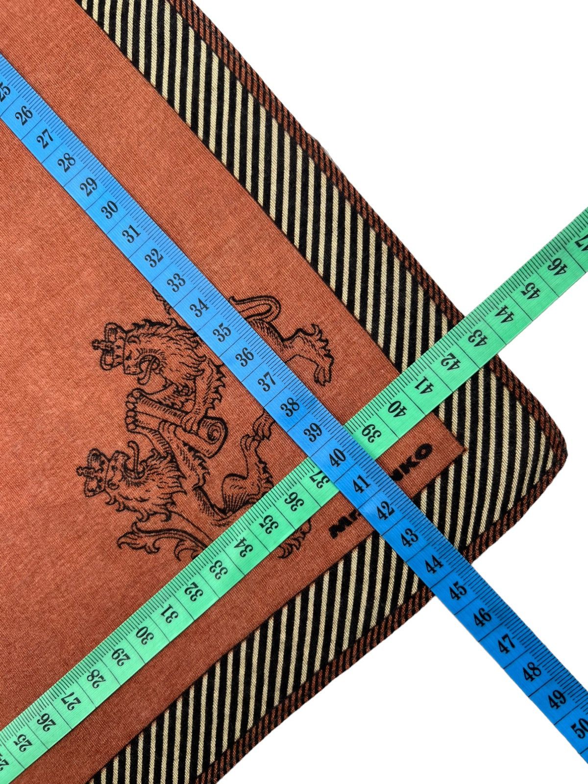 Mr. Junko Mr. Junko Handkerchief Neckerchief Bandana Pocketsquare Size ONE SIZE - 5 Thumbnail