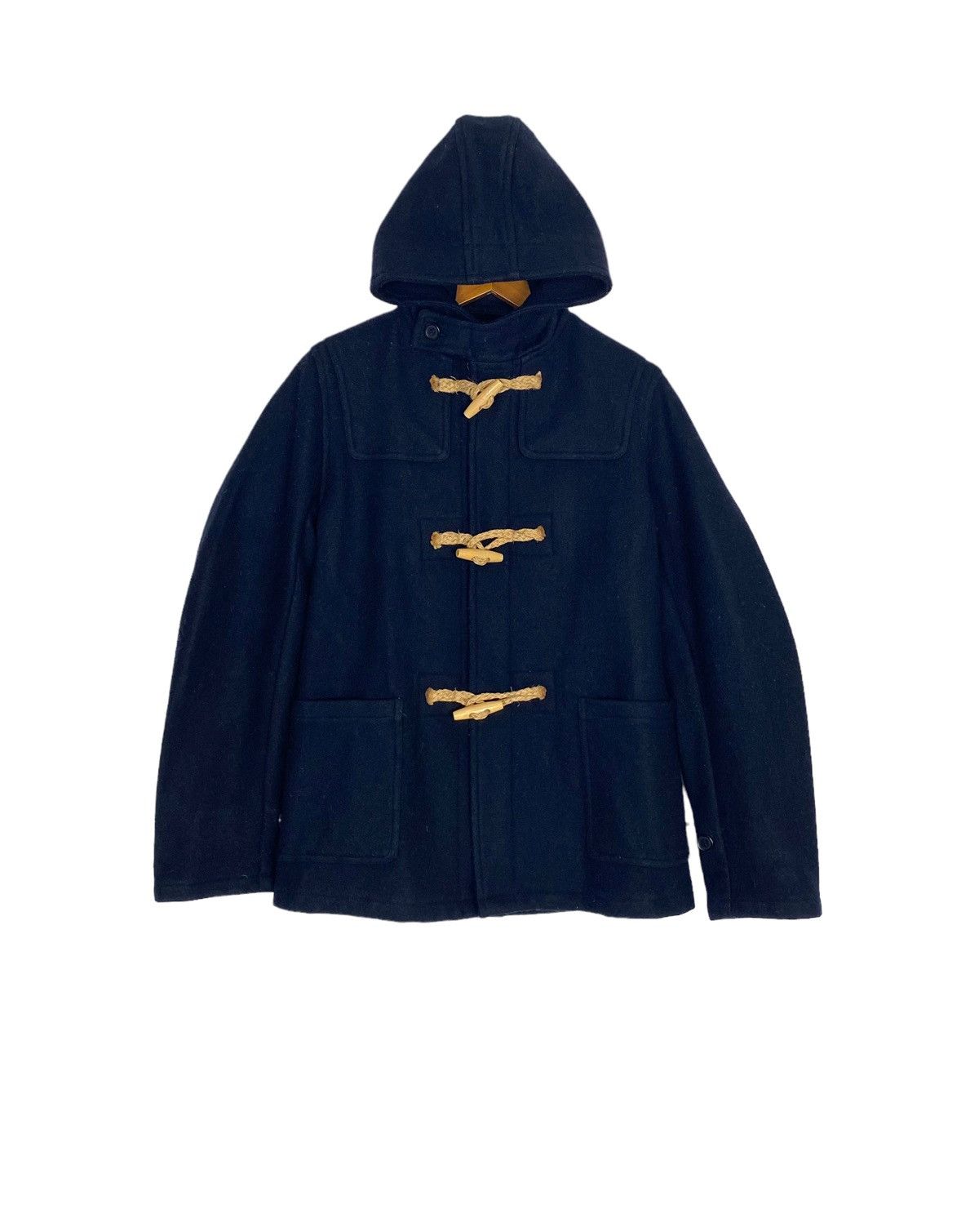 Fidelity Rare‼️ Vintage Fidelity Duffle Wool Coat Made in Usa Size US S / EU 44-46 / 1 - 2 Thumbnail
