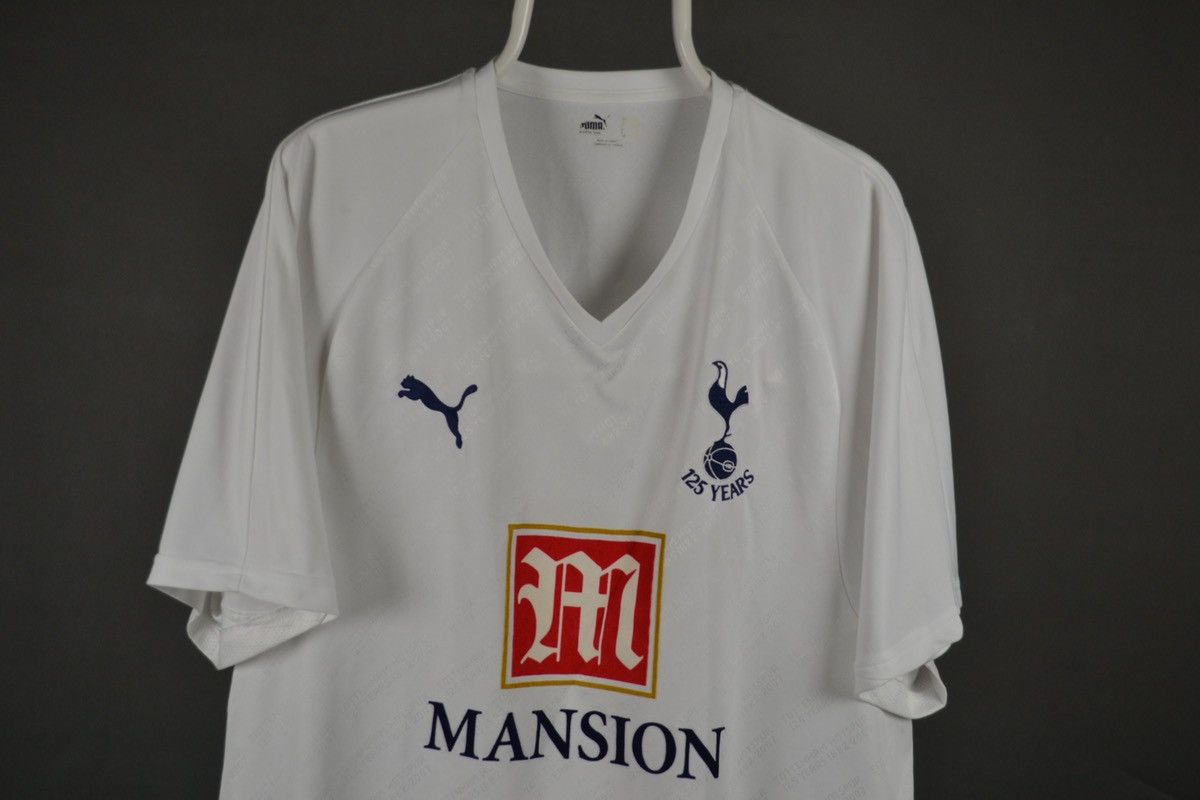 Puma × Vintage TOTTENHAM 2007 HOME FOOTBALL SHIRT Soccer 125 Years Puma XXL Size US XXL / EU 58 / 5 - 3 Thumbnail