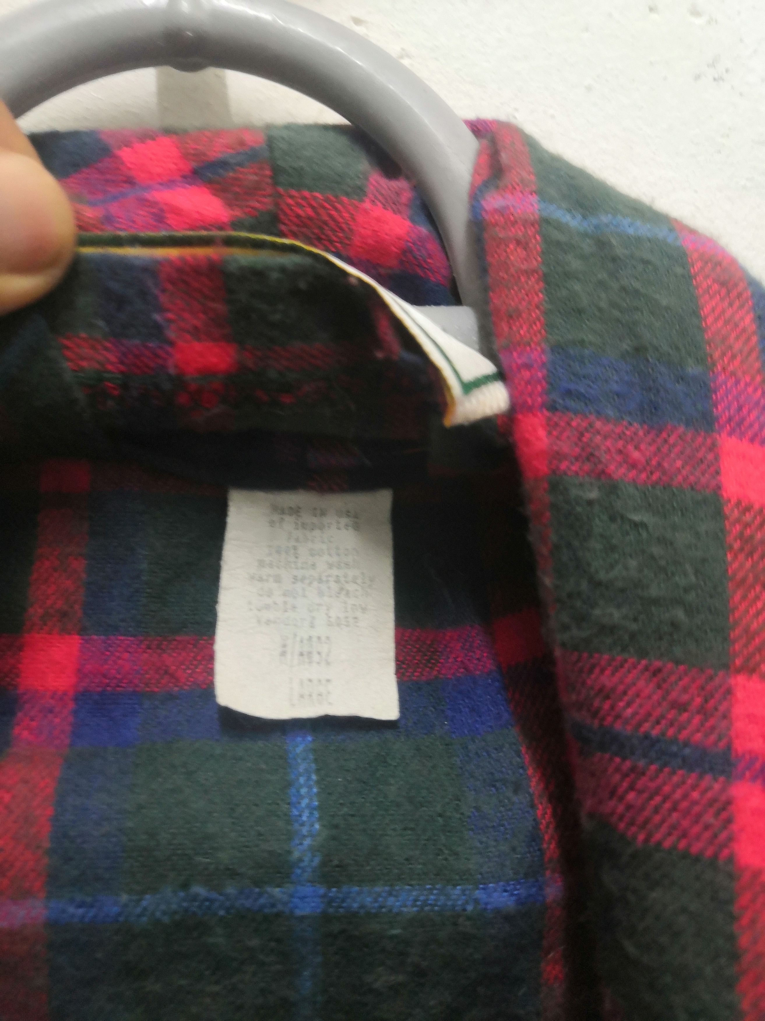Vtg L.L Bean Pengasus Pyjamas Long Tile