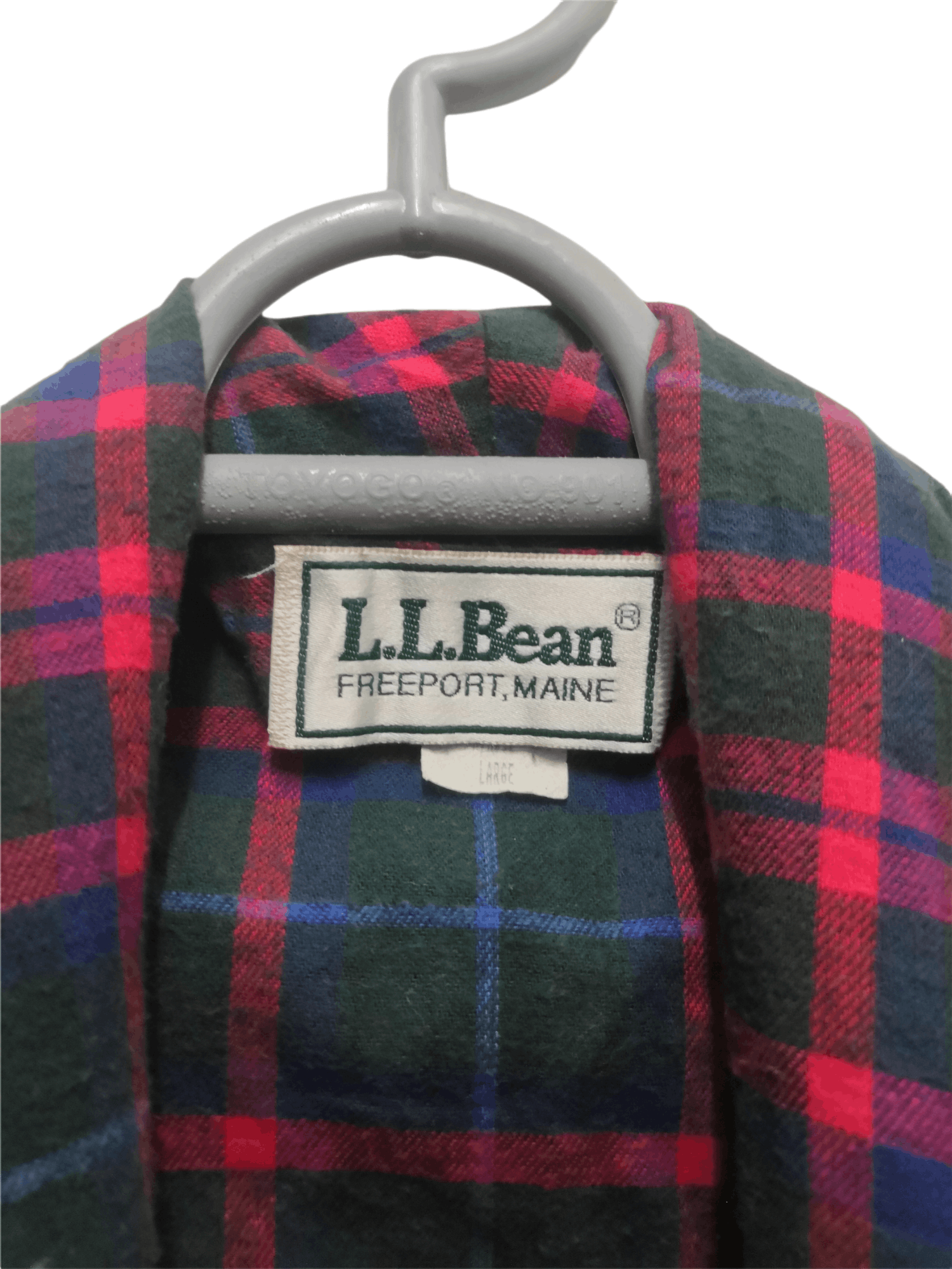 Vtg L.L Bean Pengasus Pyjamas Long Tile