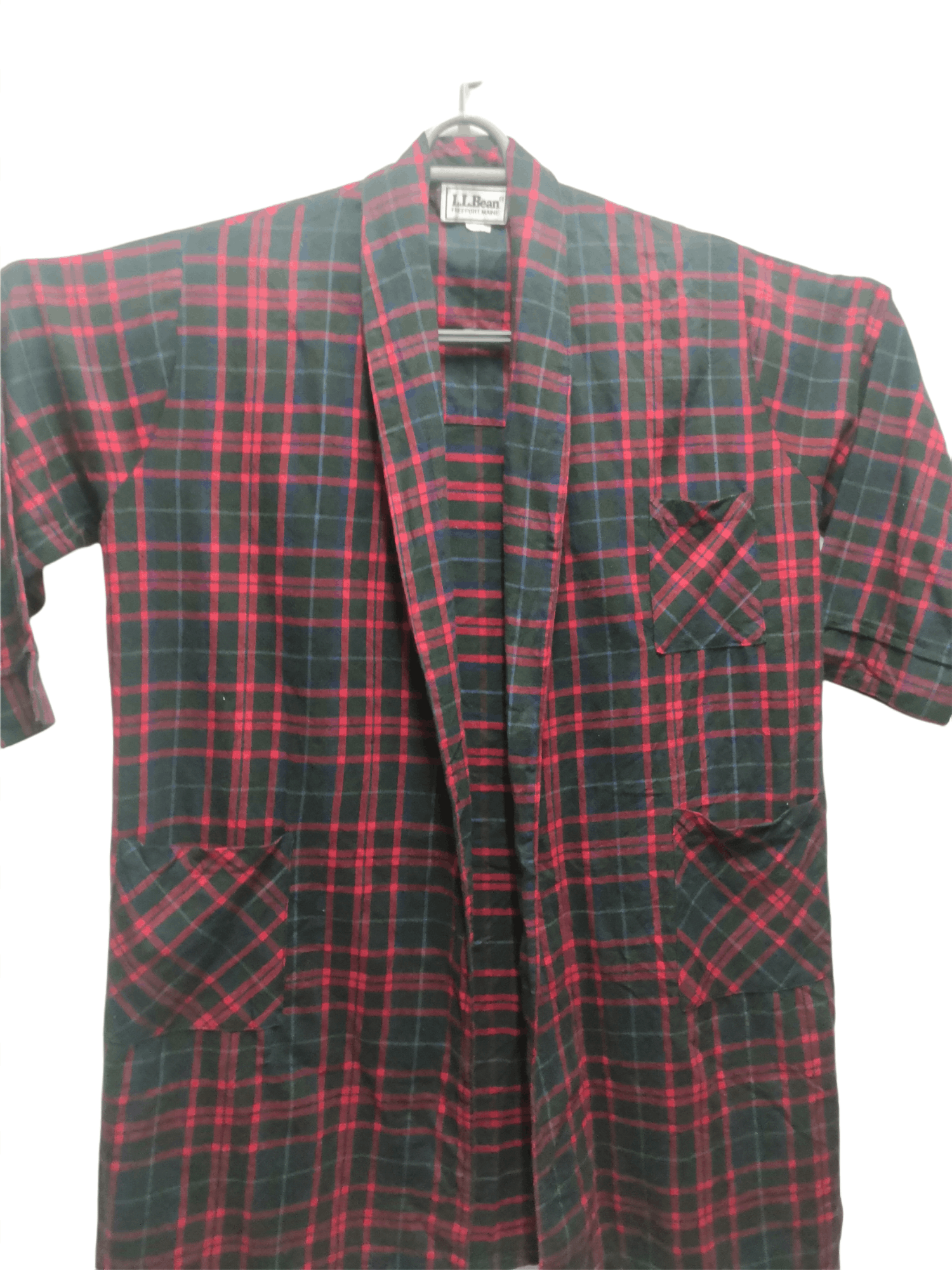 Vtg L.L Bean Pengasus Pyjamas Long Tile