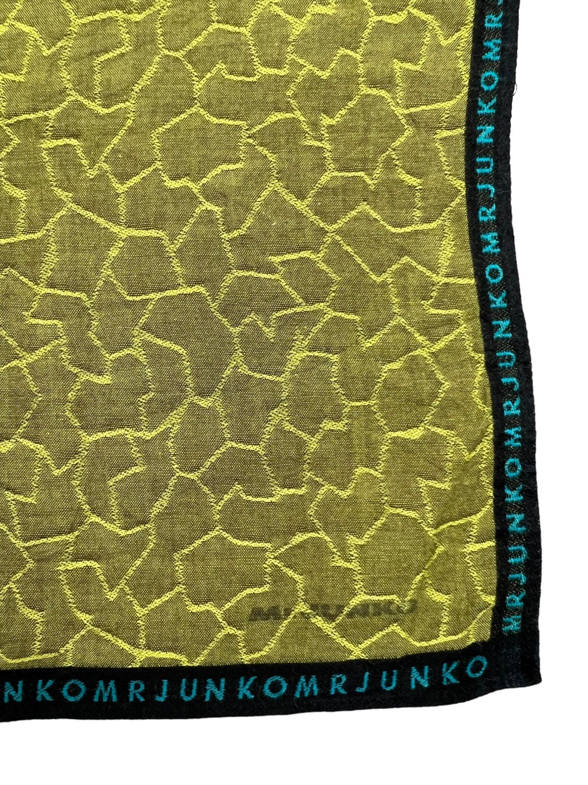 Mr. Junko Mr. Junko Handkerchief Neckerchief Bandana Pocketsquare Size ONE SIZE - 3 Thumbnail