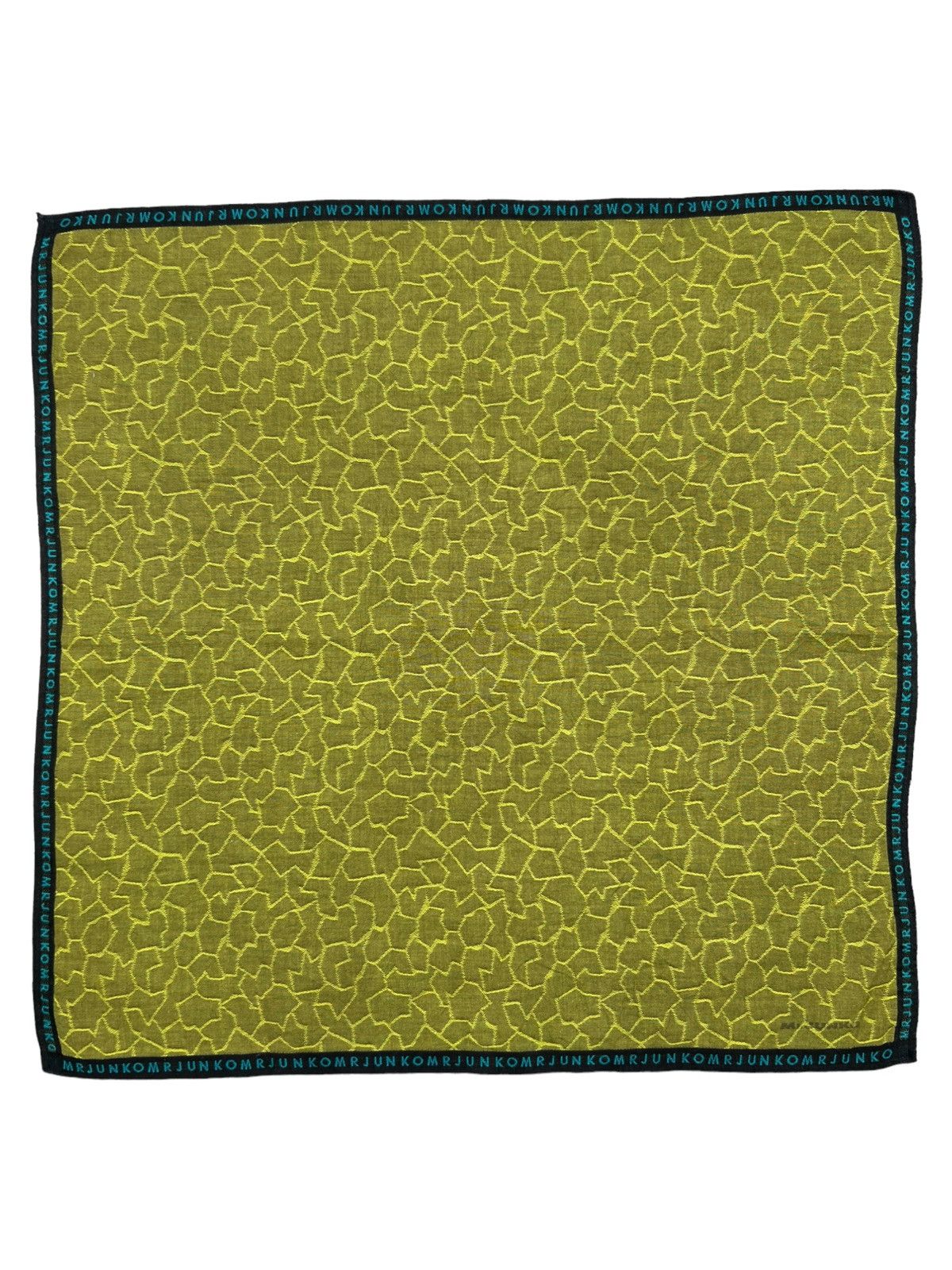 Mr. Junko Mr. Junko Handkerchief Neckerchief Bandana Pocketsquare Size ONE SIZE - 2 Thumbnail