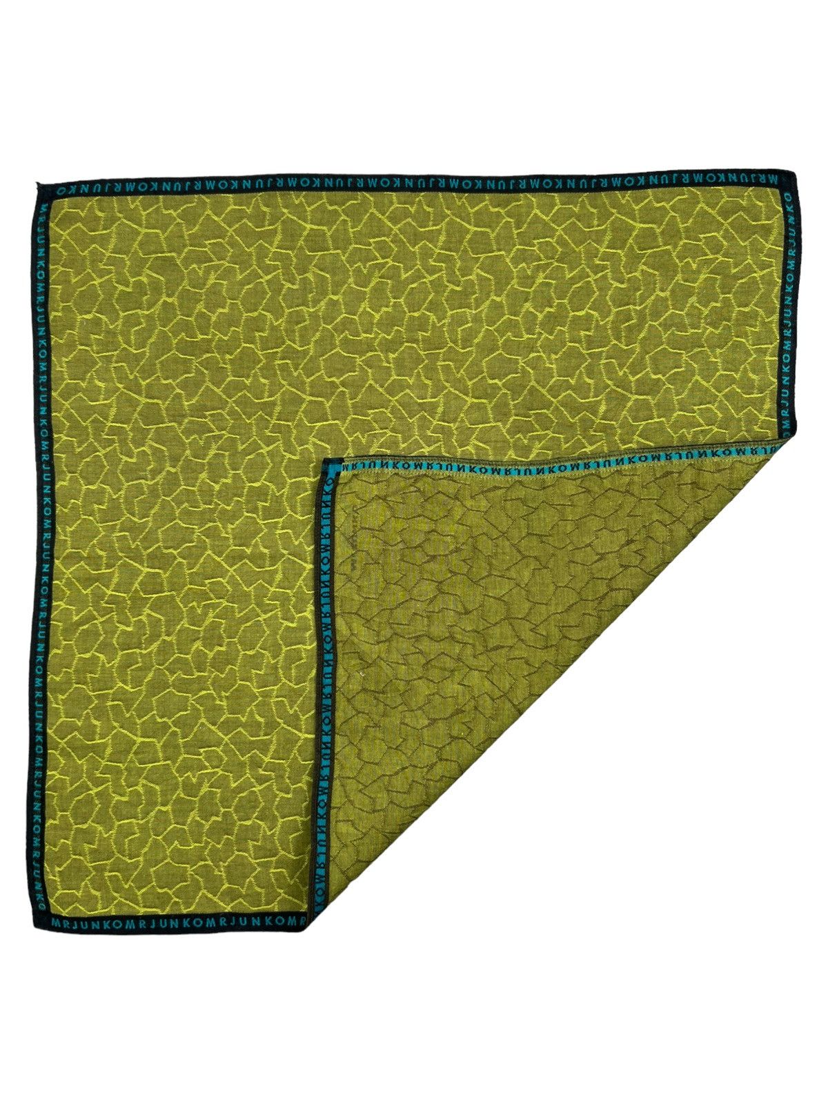 Mr. Junko Mr. Junko Handkerchief Neckerchief Bandana Pocketsquare Size ONE SIZE - 4 Thumbnail