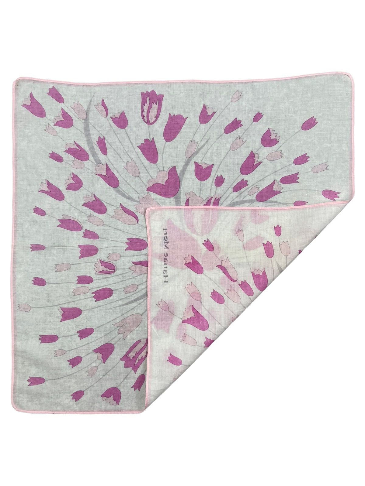 Hanae Mori Hanae Mori Handkerchief Neckerchief Bandana Pocketsquare Size ONE SIZE - 4 Thumbnail