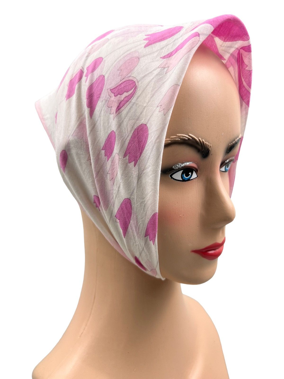 Hanae Mori Handkerchief Neckerchief Bandana Pocketsquare