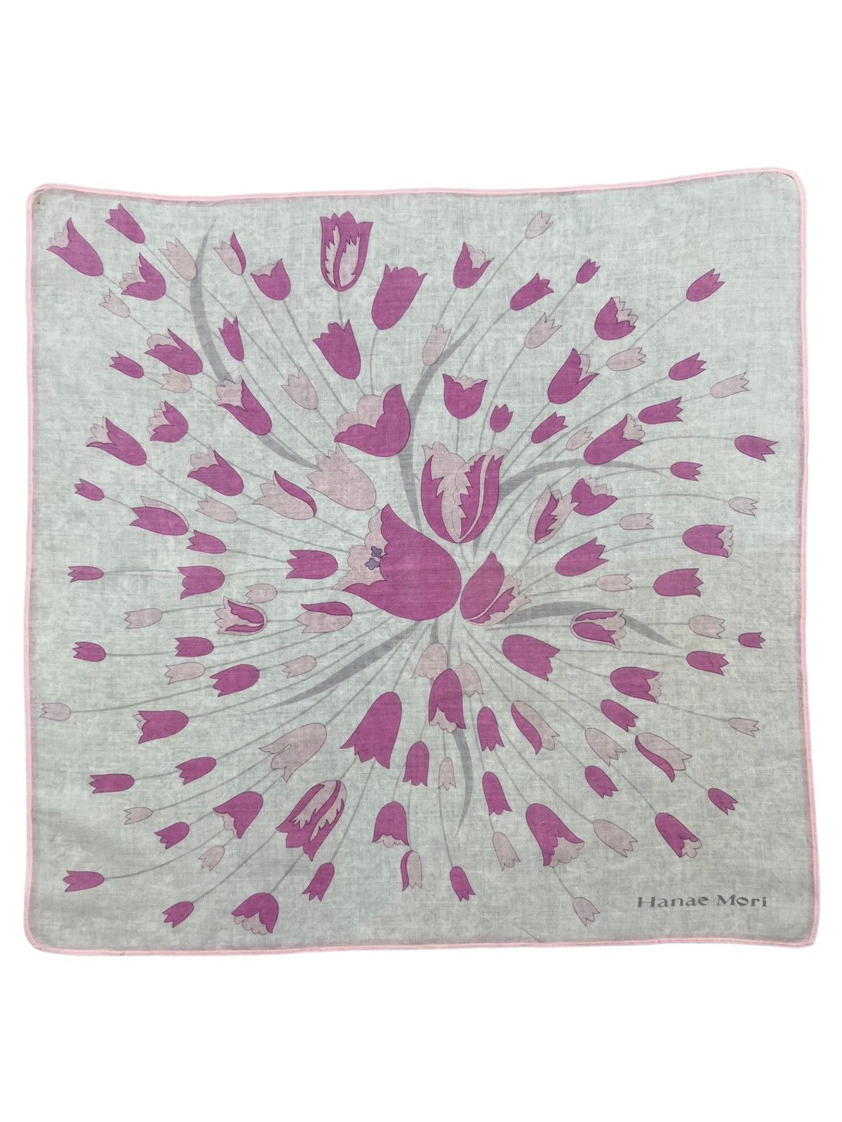 Hanae Mori Hanae Mori Handkerchief Neckerchief Bandana Pocketsquare Size ONE SIZE - 2 Thumbnail