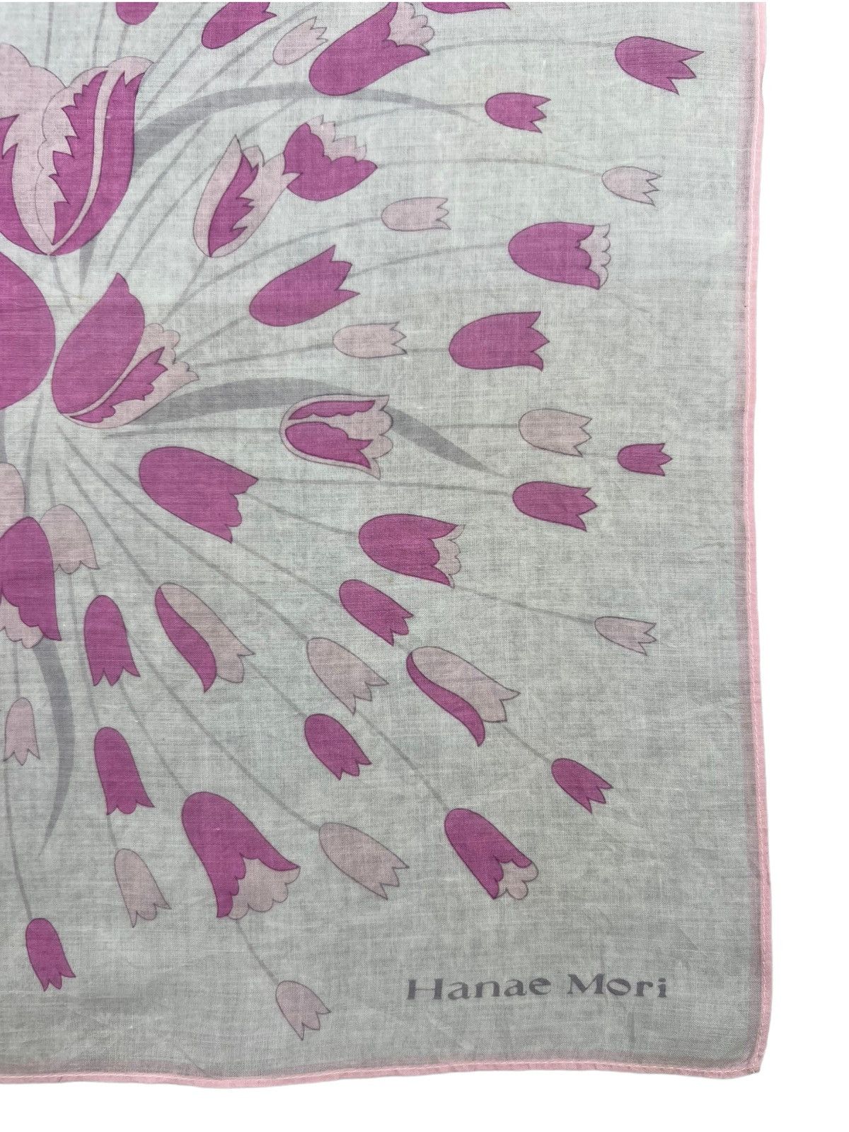 Hanae Mori Hanae Mori Handkerchief Neckerchief Bandana Pocketsquare Size ONE SIZE - 3 Thumbnail
