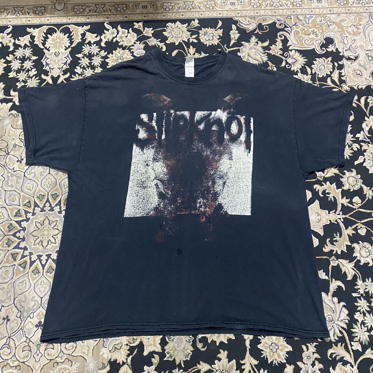 Slipknot 2010s Slipknot Devil Blur Logo Shirt Distressed Size US XXL / EU 58 / 5 - 3 Thumbnail