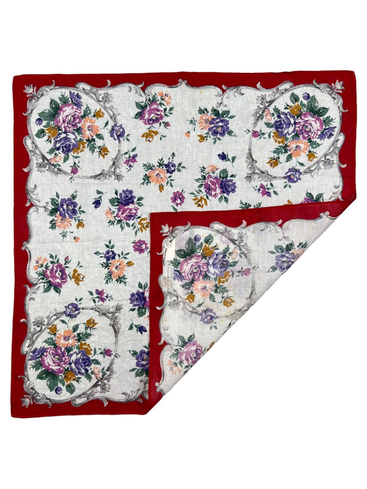 Beverly Hills Polo Club Santa Barbara Polo & Racquet Club Handkerchief Neckerchief Size ONE SIZE - 4 Thumbnail