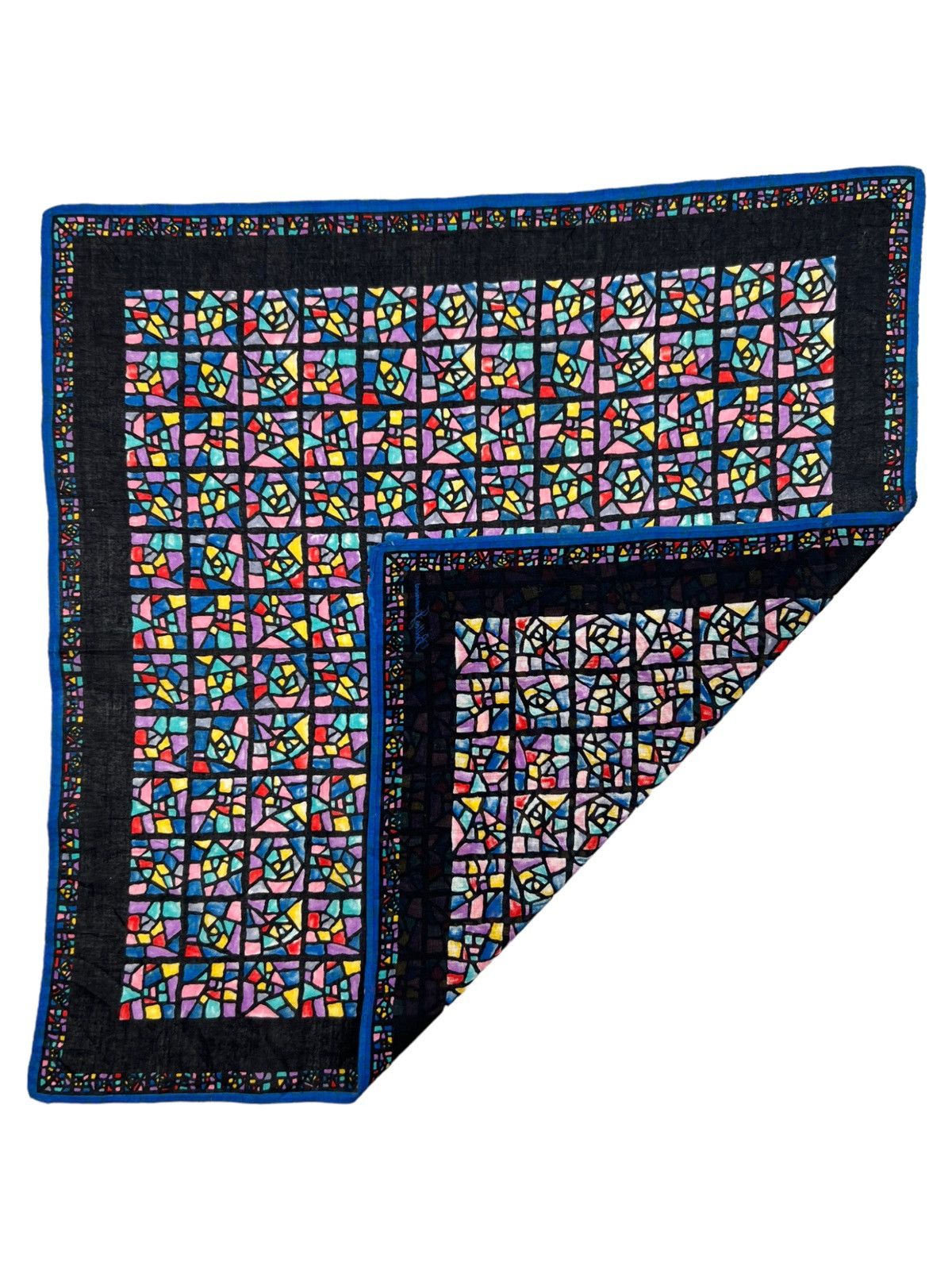 Japanese Brand Arts Handkerchief Neckerchief Bandana Pocketsquare Size ONE SIZE - 4 Thumbnail