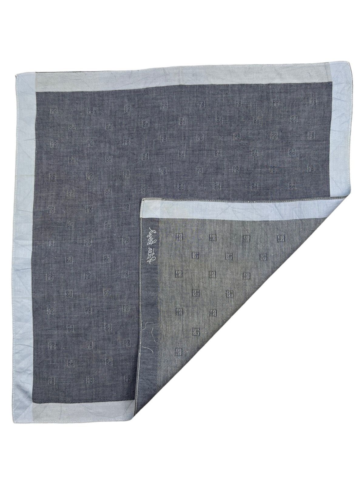 Japanese Brand Peter Boyd Handkerchief Neckerchief Bandana Pocketsquare Size ONE SIZE - 4 Thumbnail