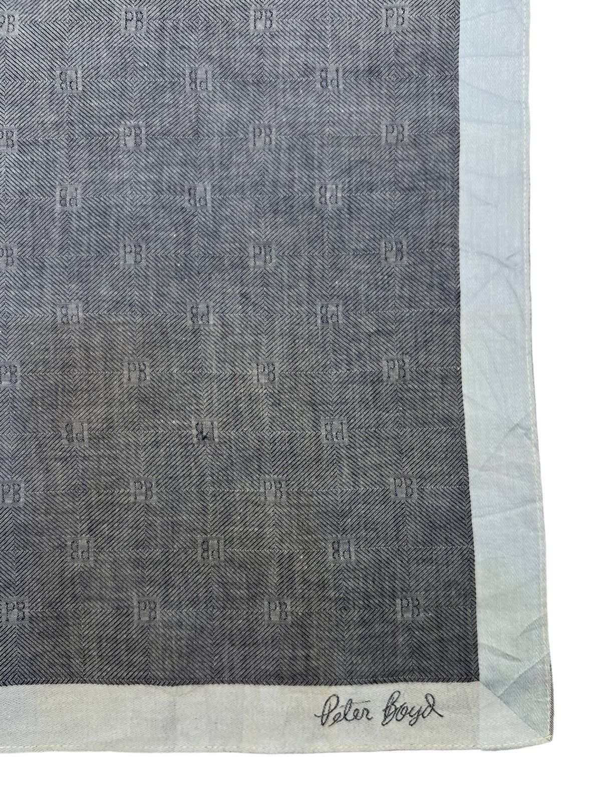 Japanese Brand Peter Boyd Handkerchief Neckerchief Bandana Pocketsquare Size ONE SIZE - 3 Thumbnail