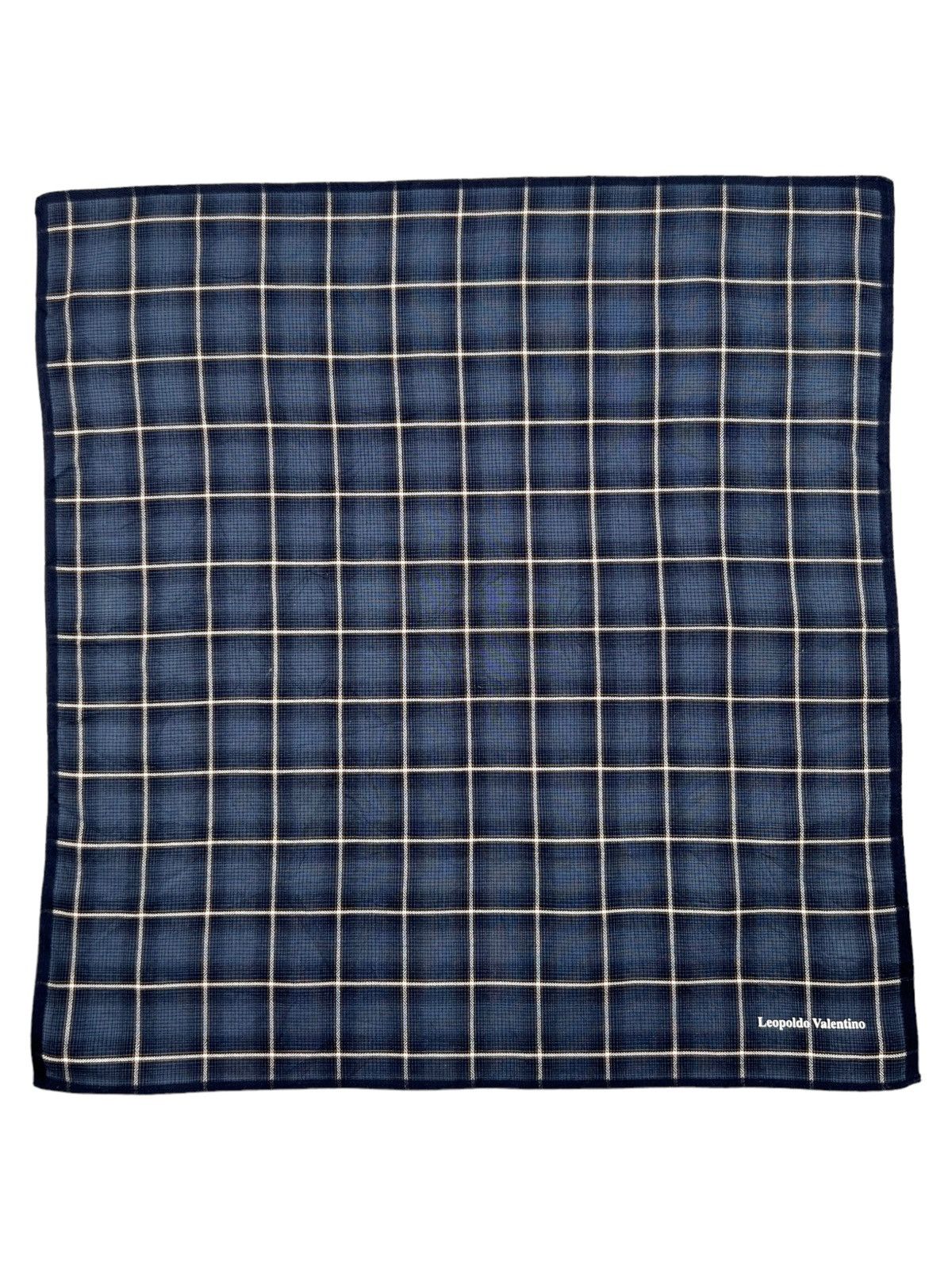 Valentino × Vintage Leopoldo Valentino Handkerchief Neckerchief Pocketsquare Size ONE SIZE - 2 Thumbnail