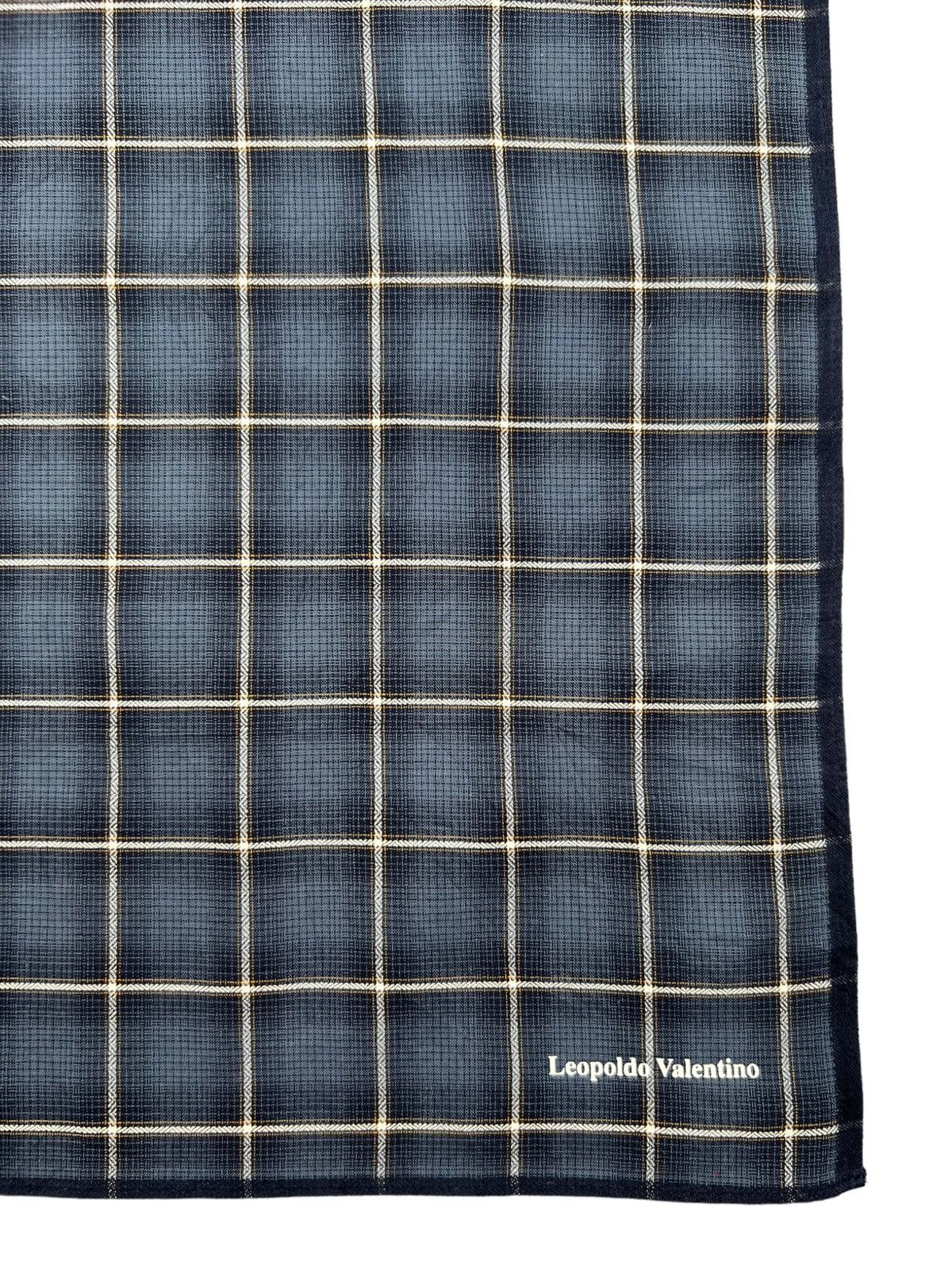 Valentino × Vintage Leopoldo Valentino Handkerchief Neckerchief Pocketsquare Size ONE SIZE - 3 Thumbnail
