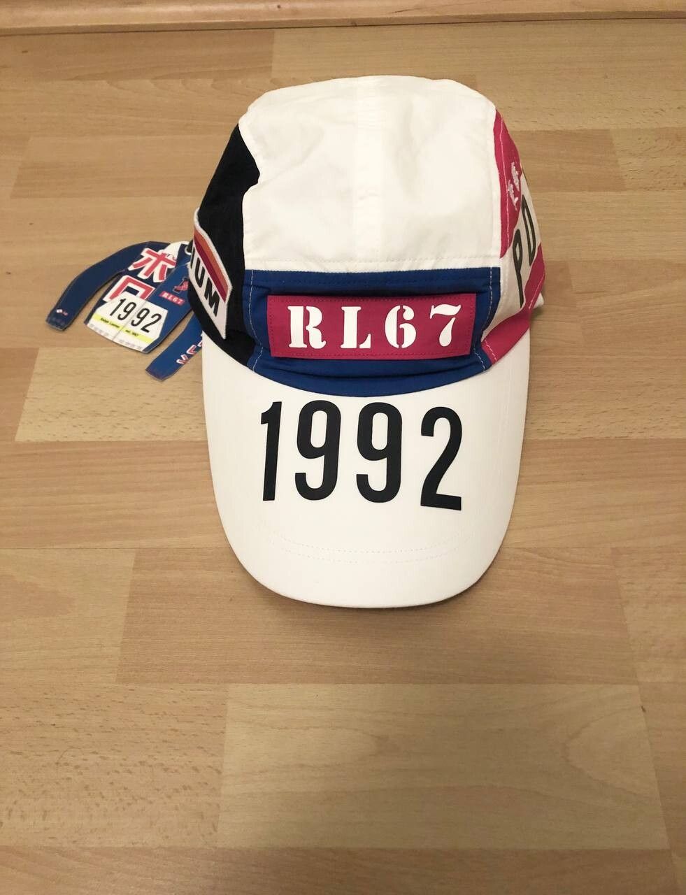 Ralph Lauren Ralph Lauren Polo Stadium Tokyo Longbill Hat Cap 1992